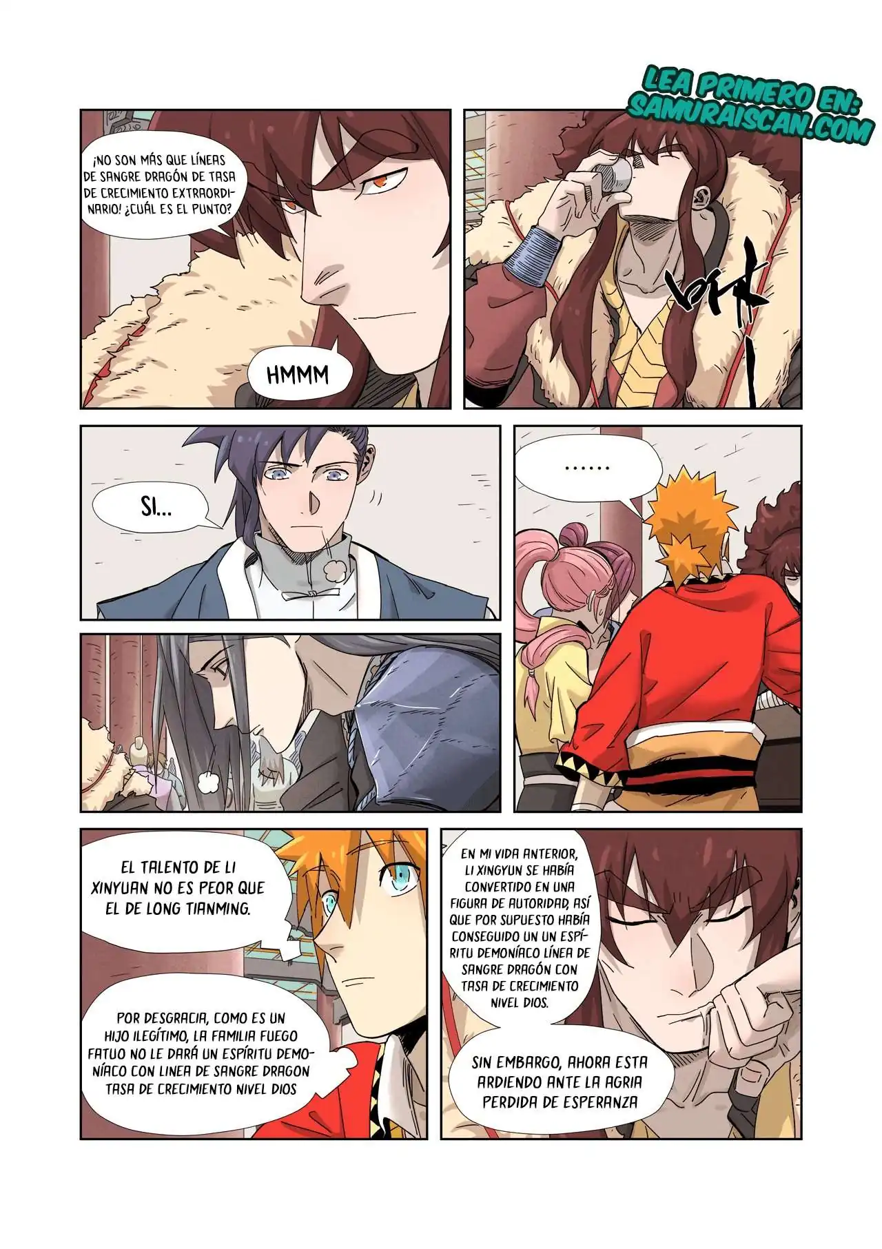 Página 7 — Tales of Demons and Gods Capítulo 337.5