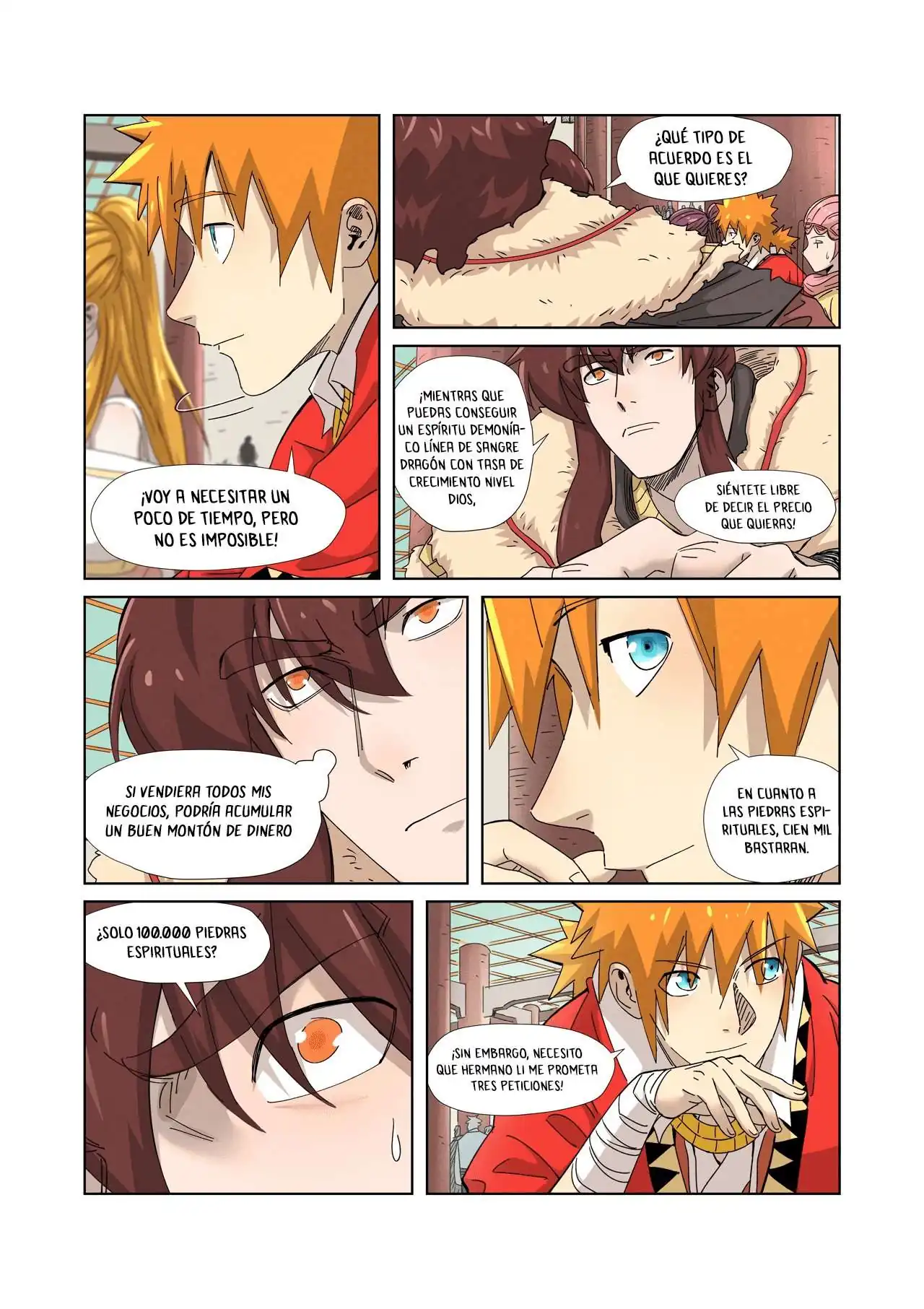 Página 9 — Tales of Demons and Gods Capítulo 337.5