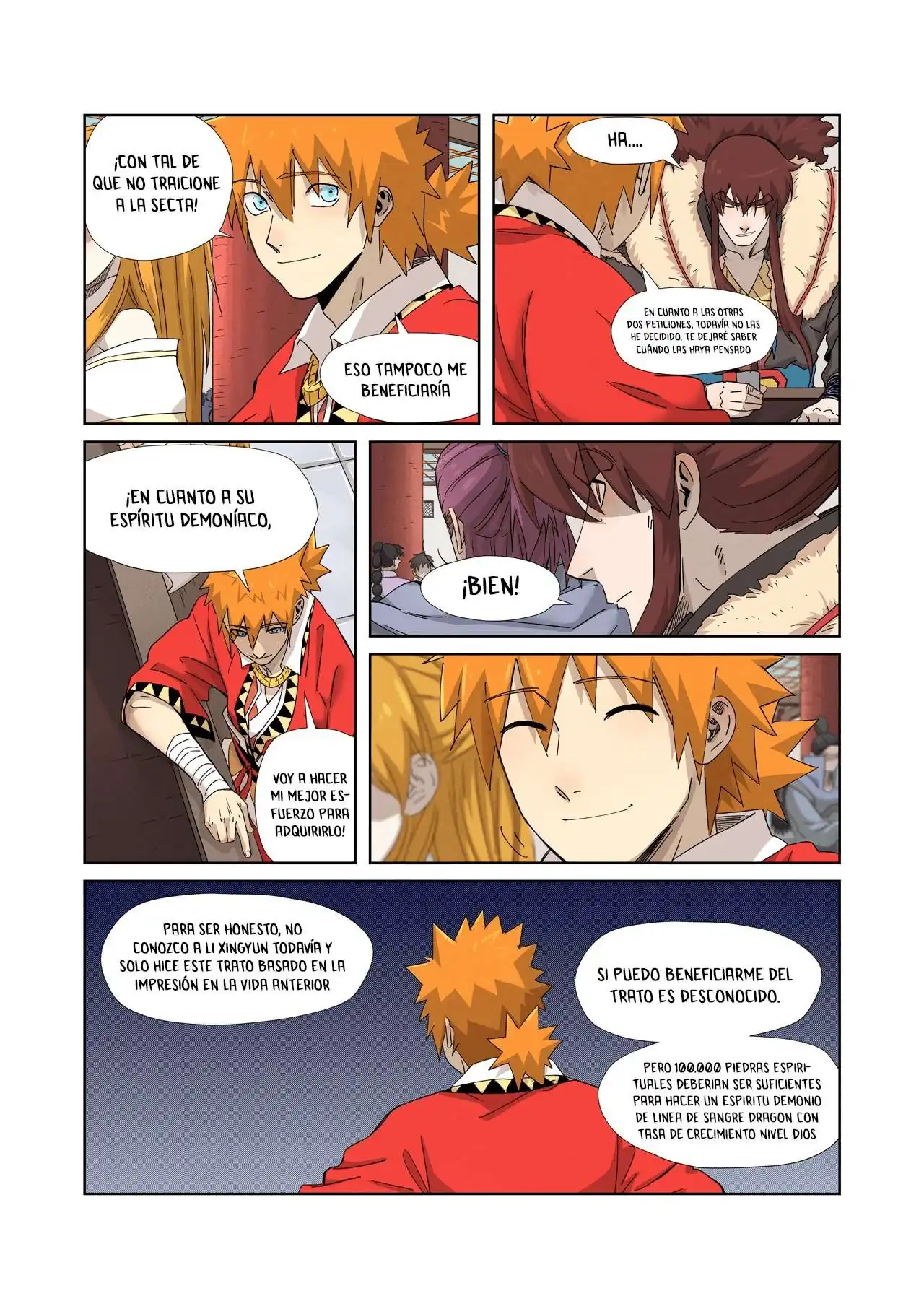 Página 11 — Tales of Demons and Gods Capítulo 337.5