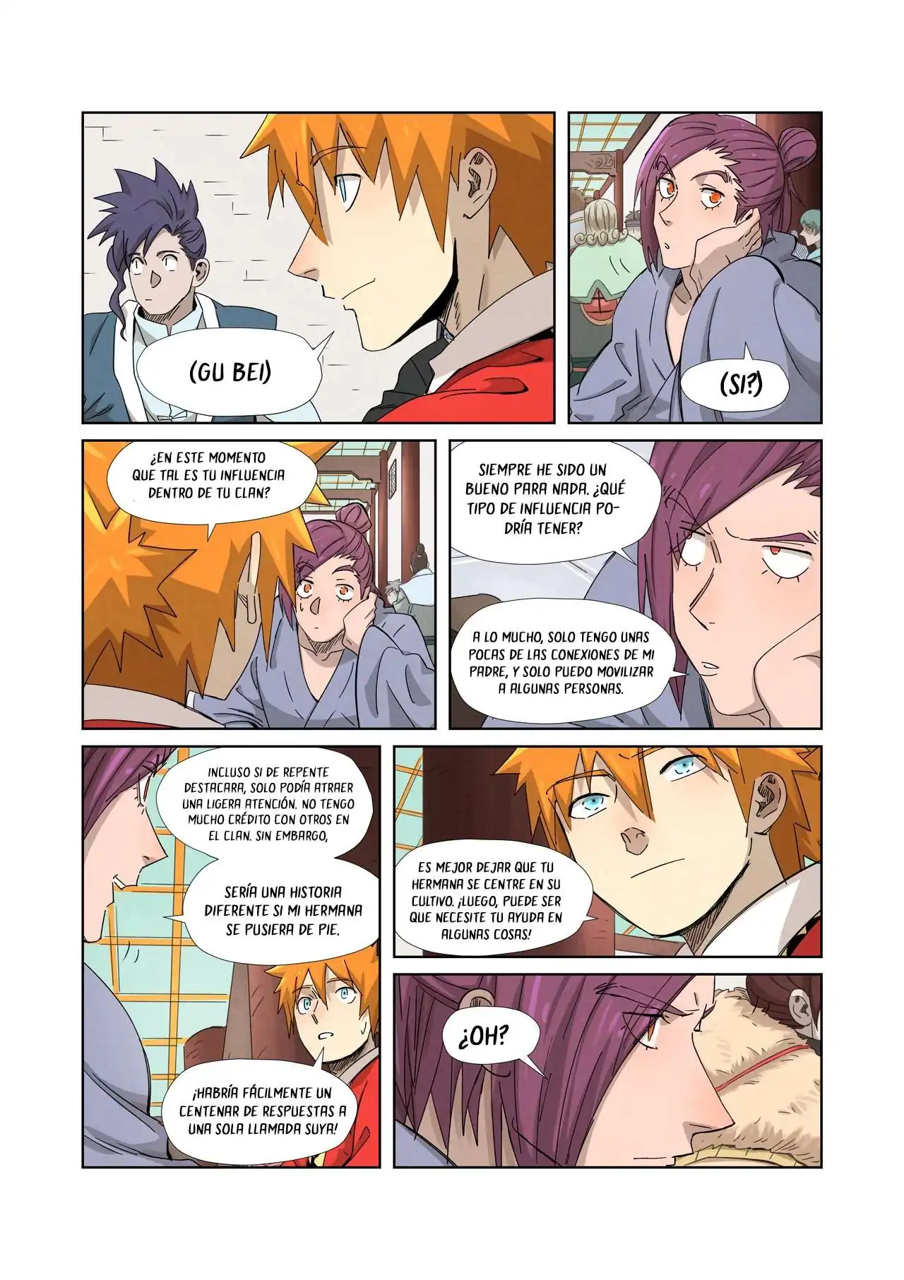 Página 12 — Tales of Demons and Gods Capítulo 337.5