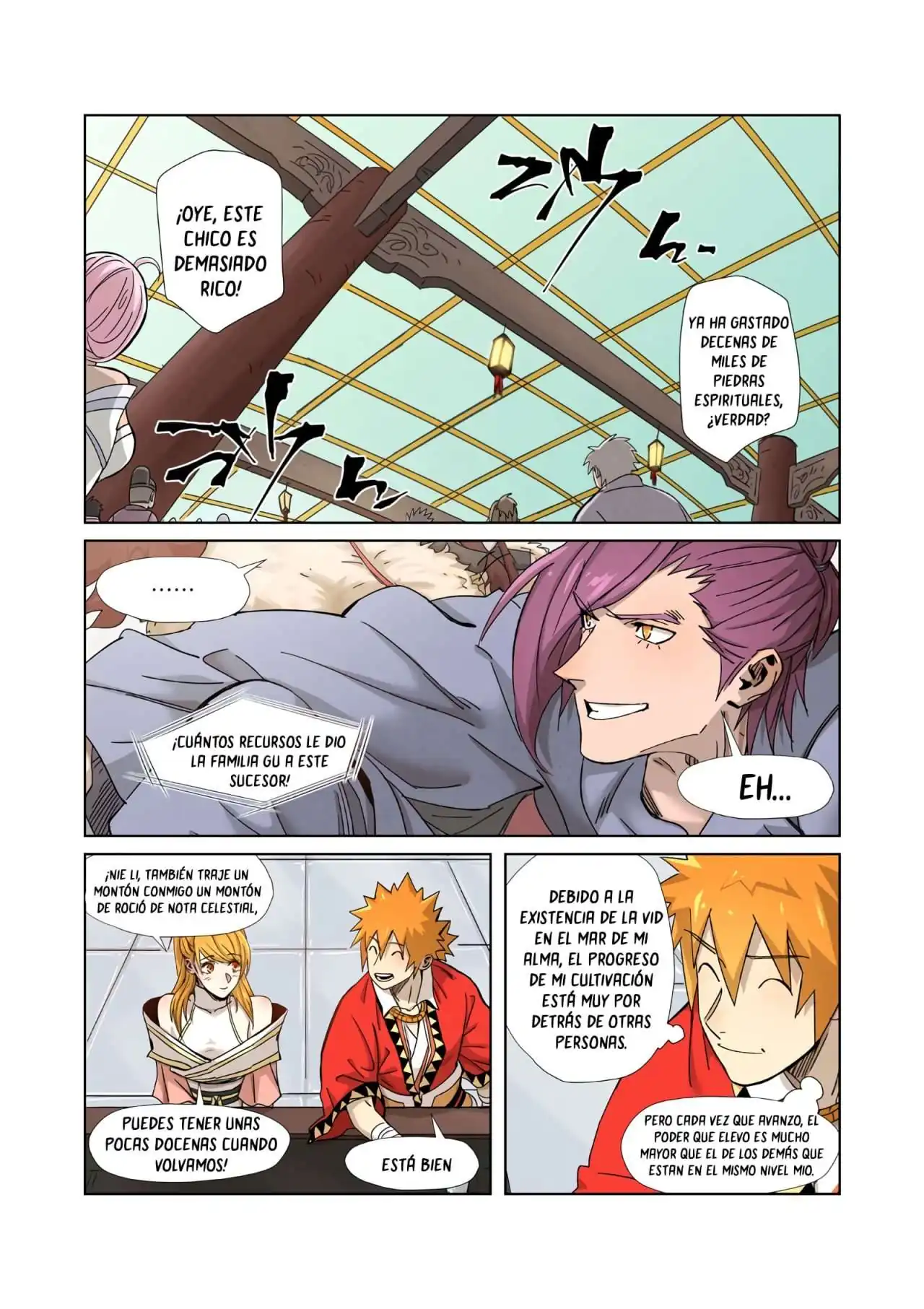 Página 4 — Tales of Demons and Gods Capítulo 337