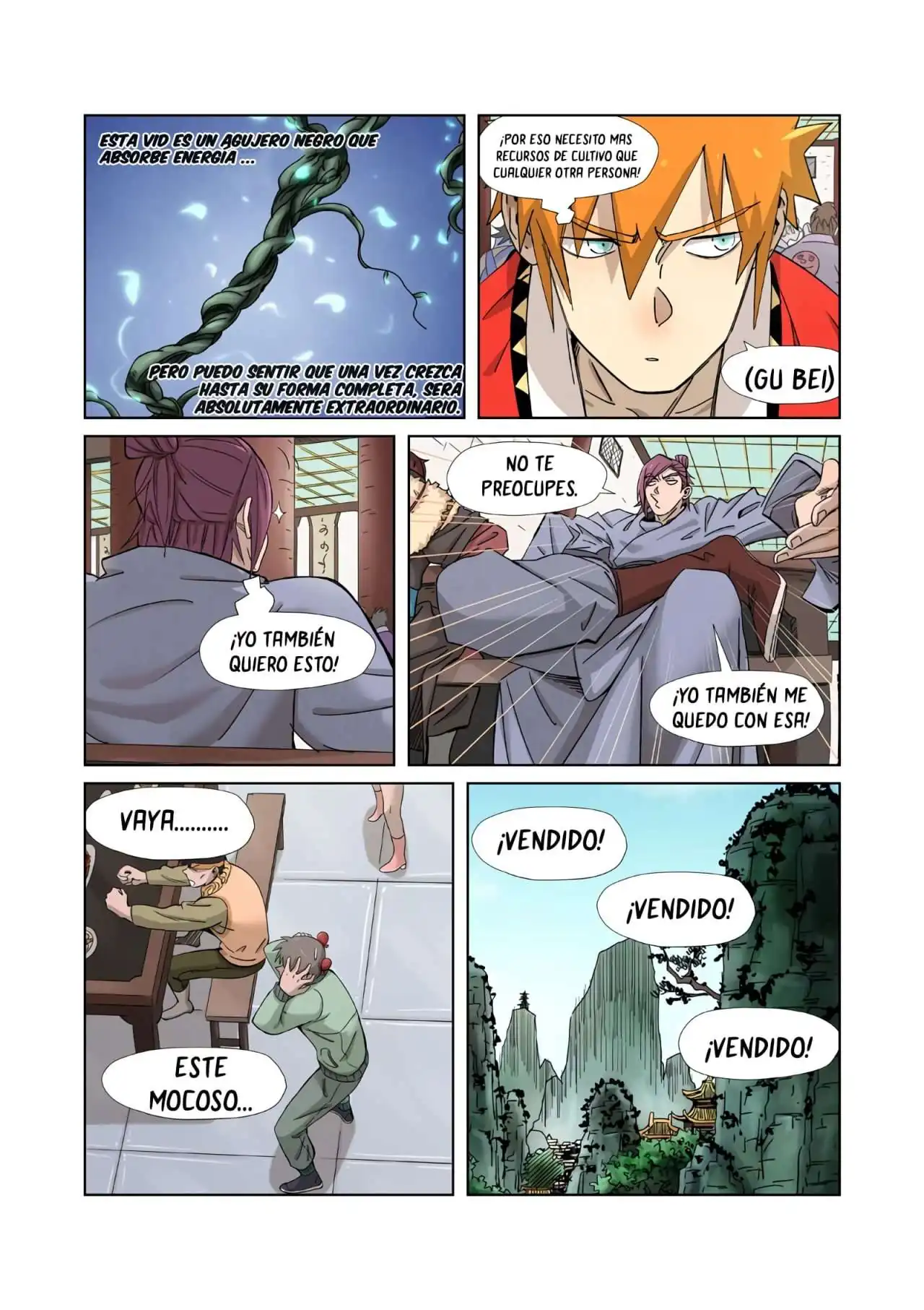 Página 5 — Tales of Demons and Gods Capítulo 337