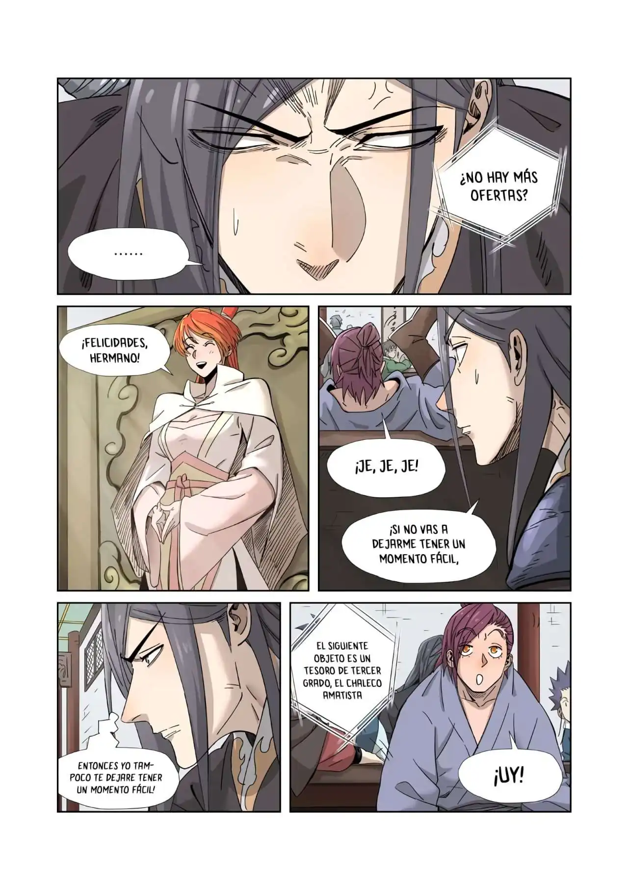 Página 6 — Tales of Demons and Gods Capítulo 337