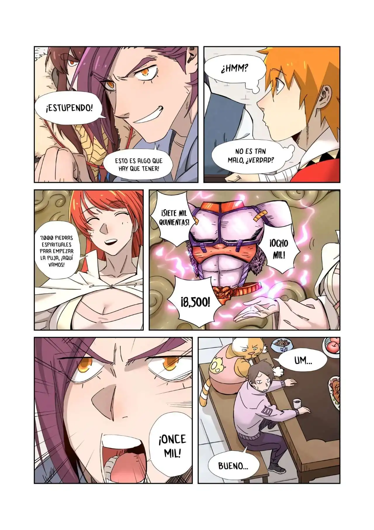 Página 7 — Tales of Demons and Gods Capítulo 337