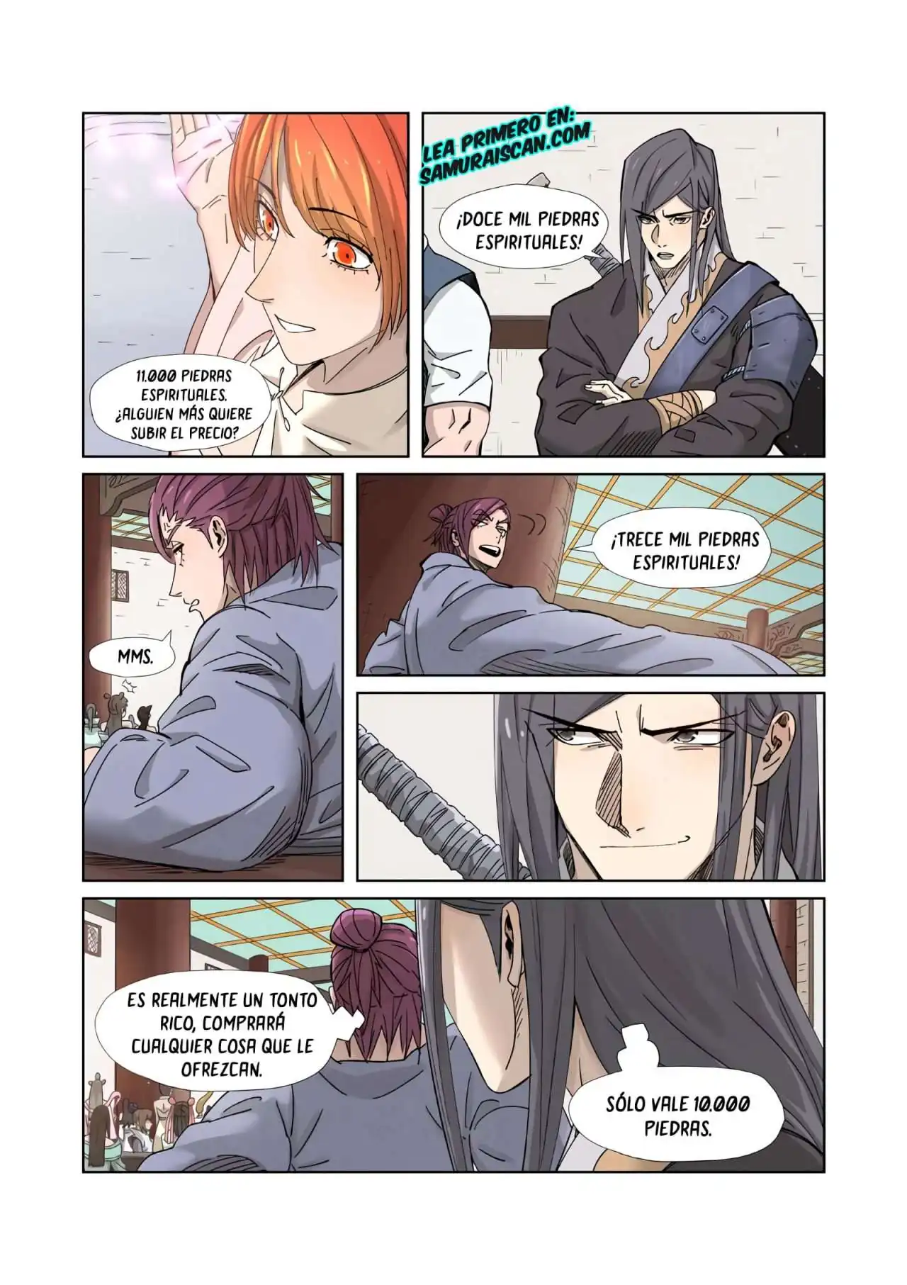 Página 8 — Tales of Demons and Gods Capítulo 337