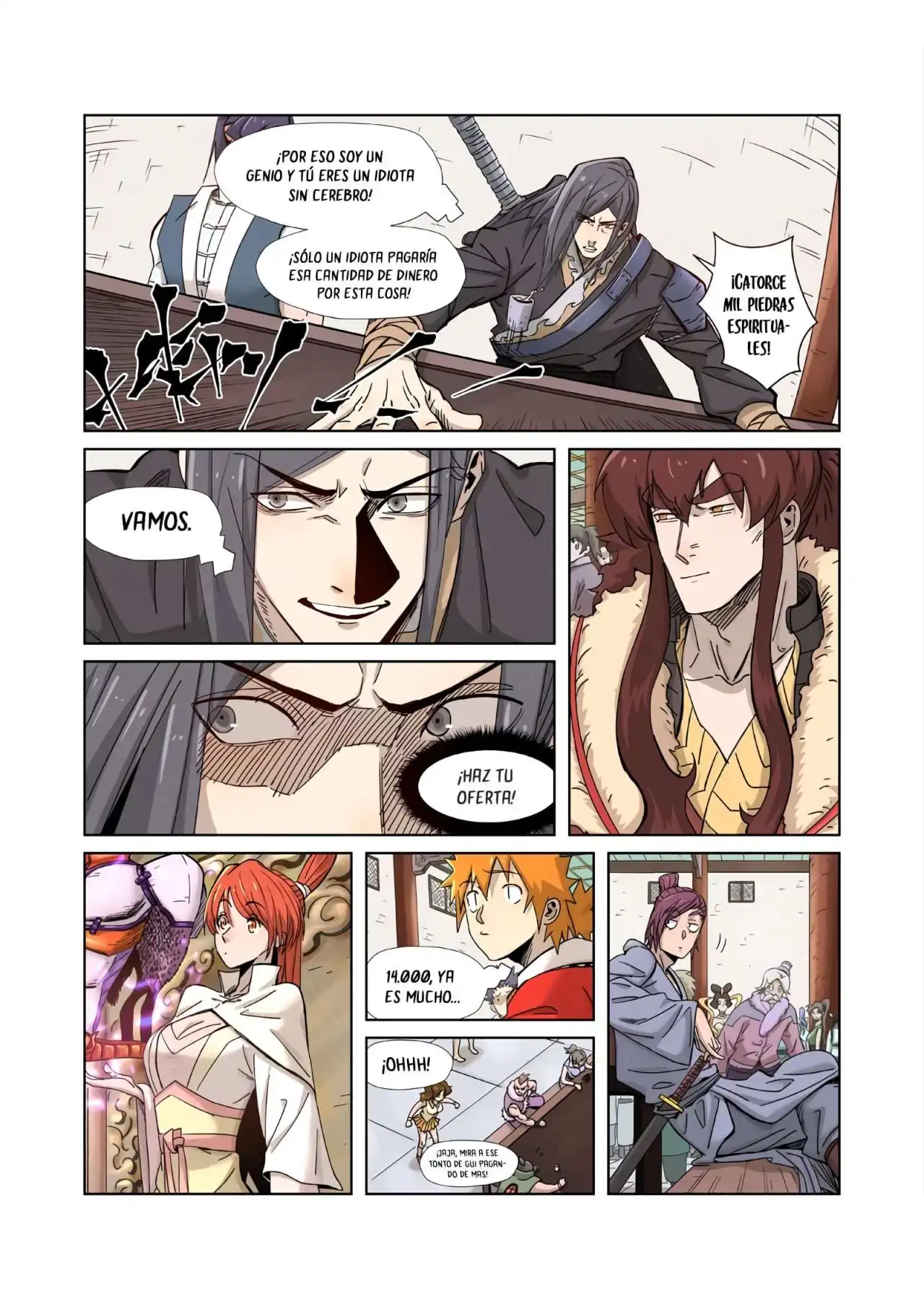 Página 9 — Tales of Demons and Gods Capítulo 337