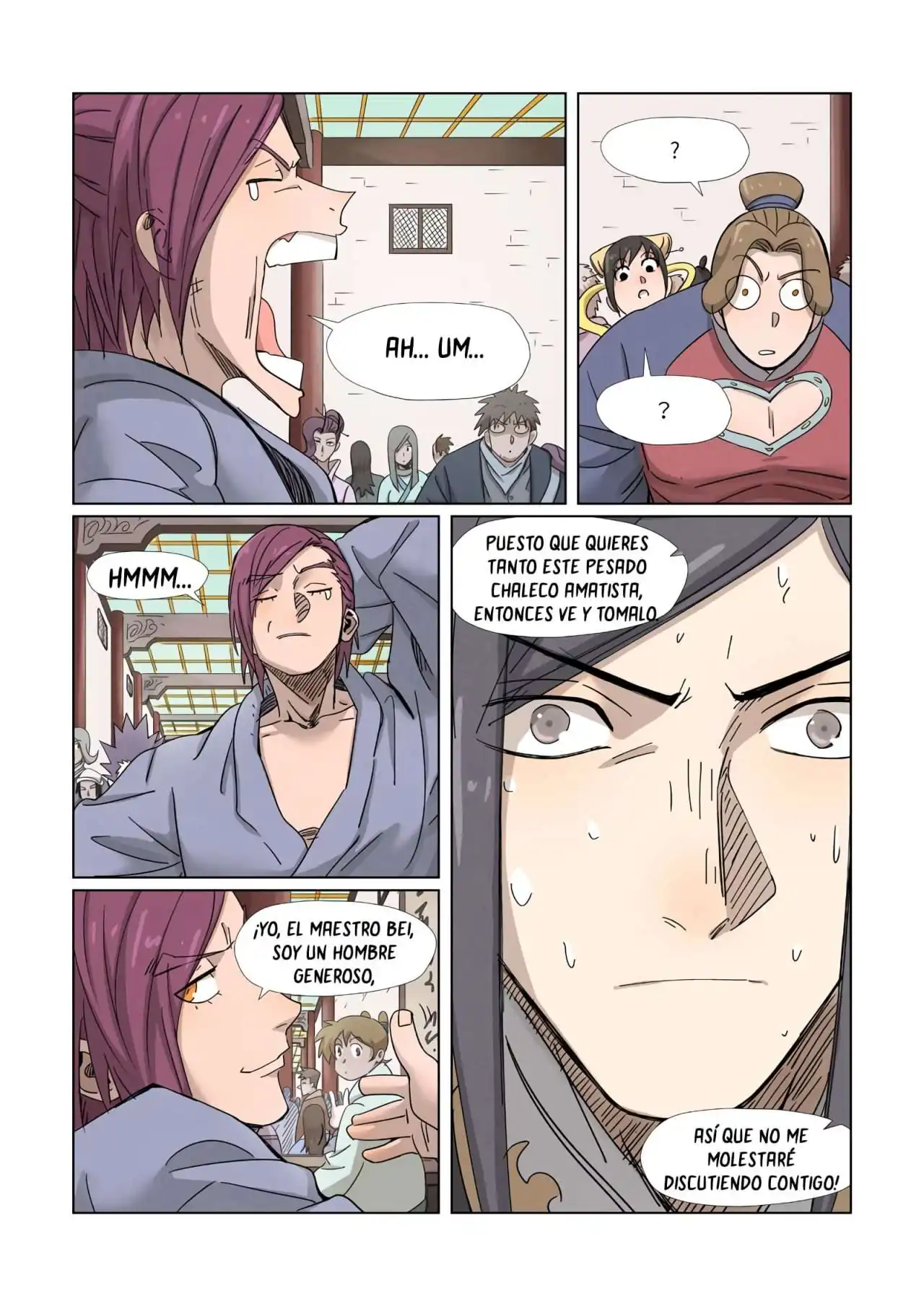 Página 10 — Tales of Demons and Gods Capítulo 337