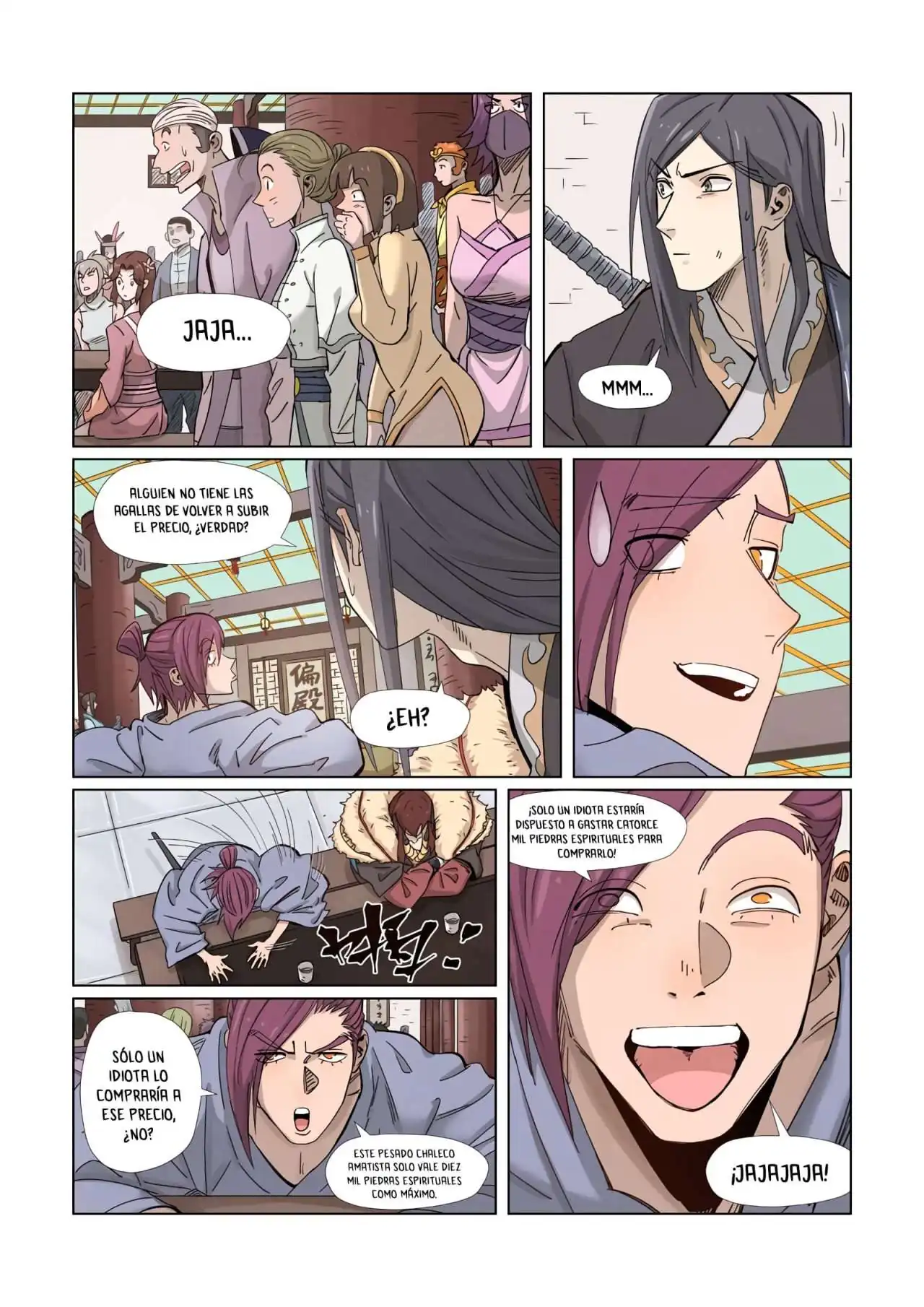 Página 11 — Tales of Demons and Gods Capítulo 337