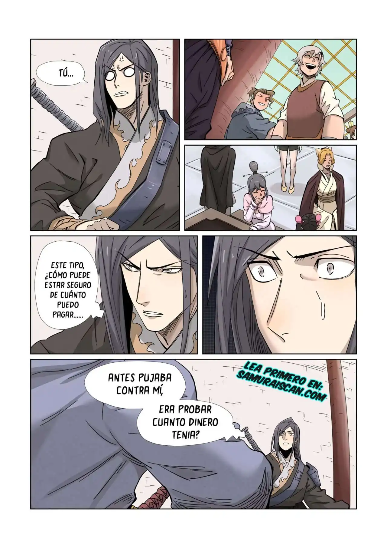 Página 12 — Tales of Demons and Gods Capítulo 337