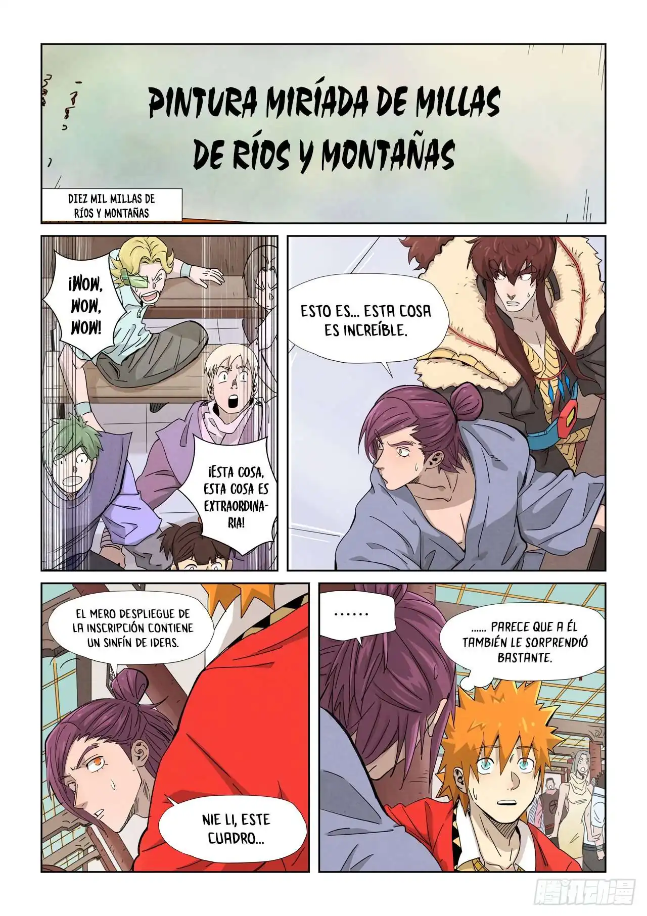 Página 3 — Tales of Demons and Gods Capítulo 338.5