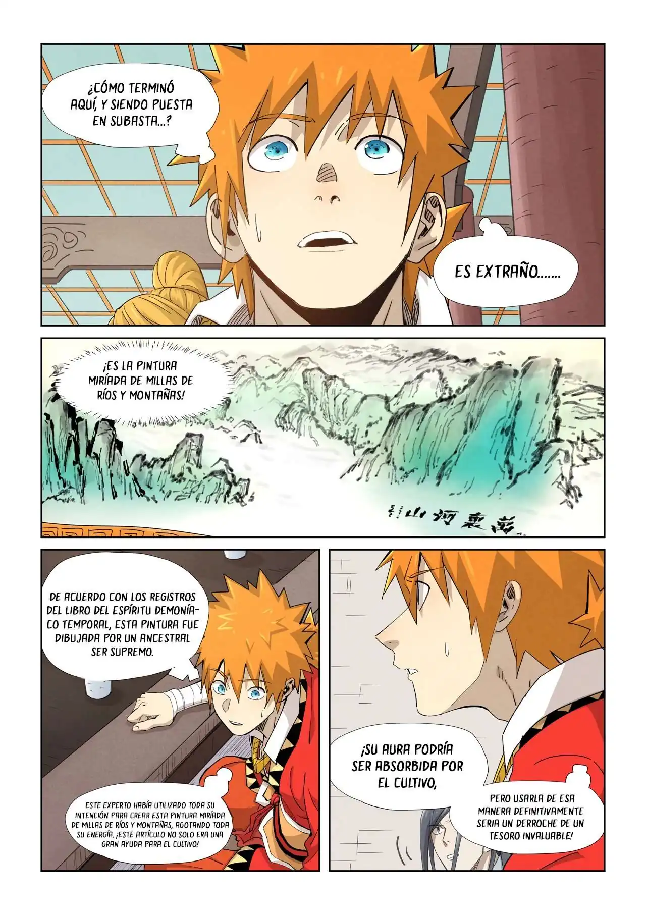 Página 4 — Tales of Demons and Gods Capítulo 338.5