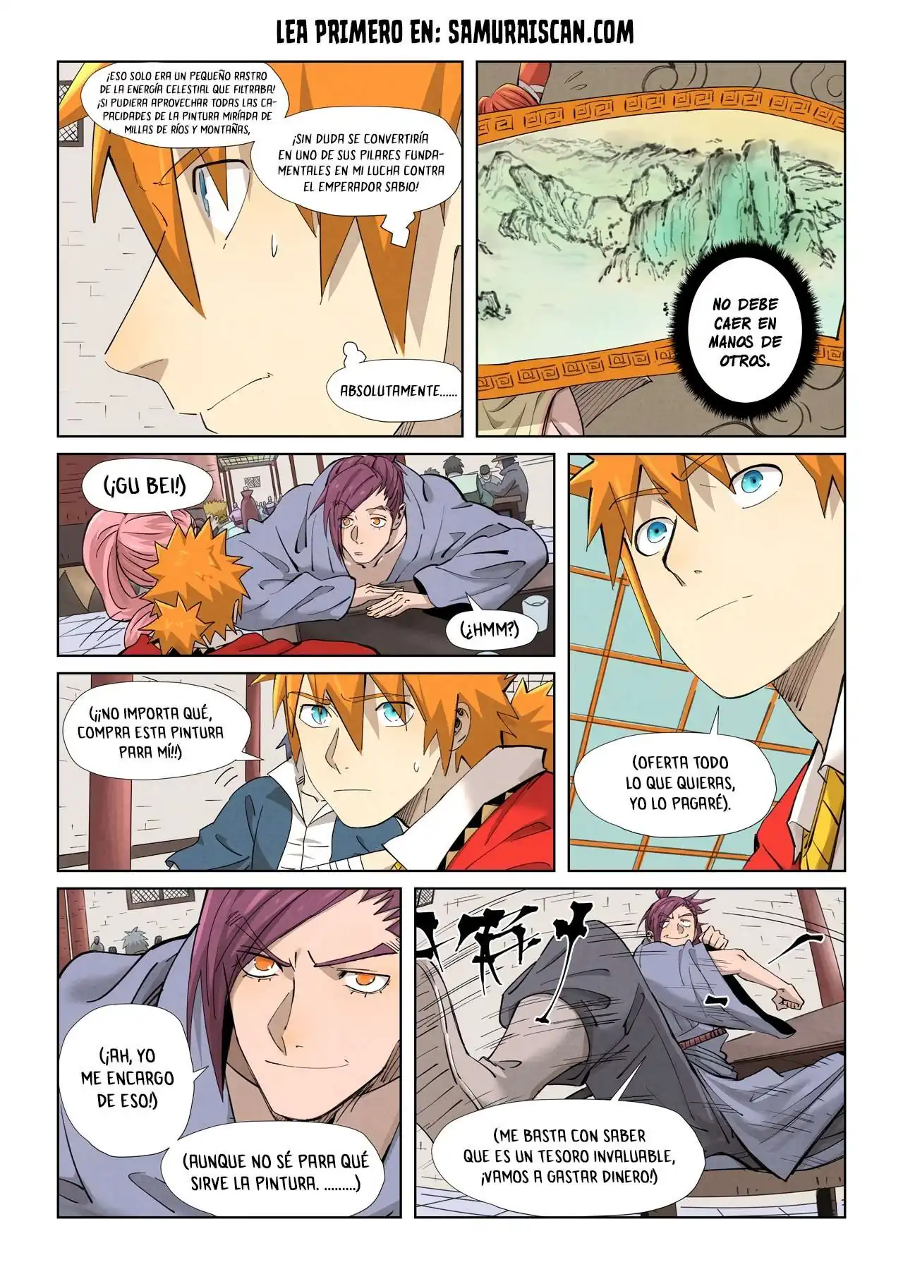 Página 5 — Tales of Demons and Gods Capítulo 338.5