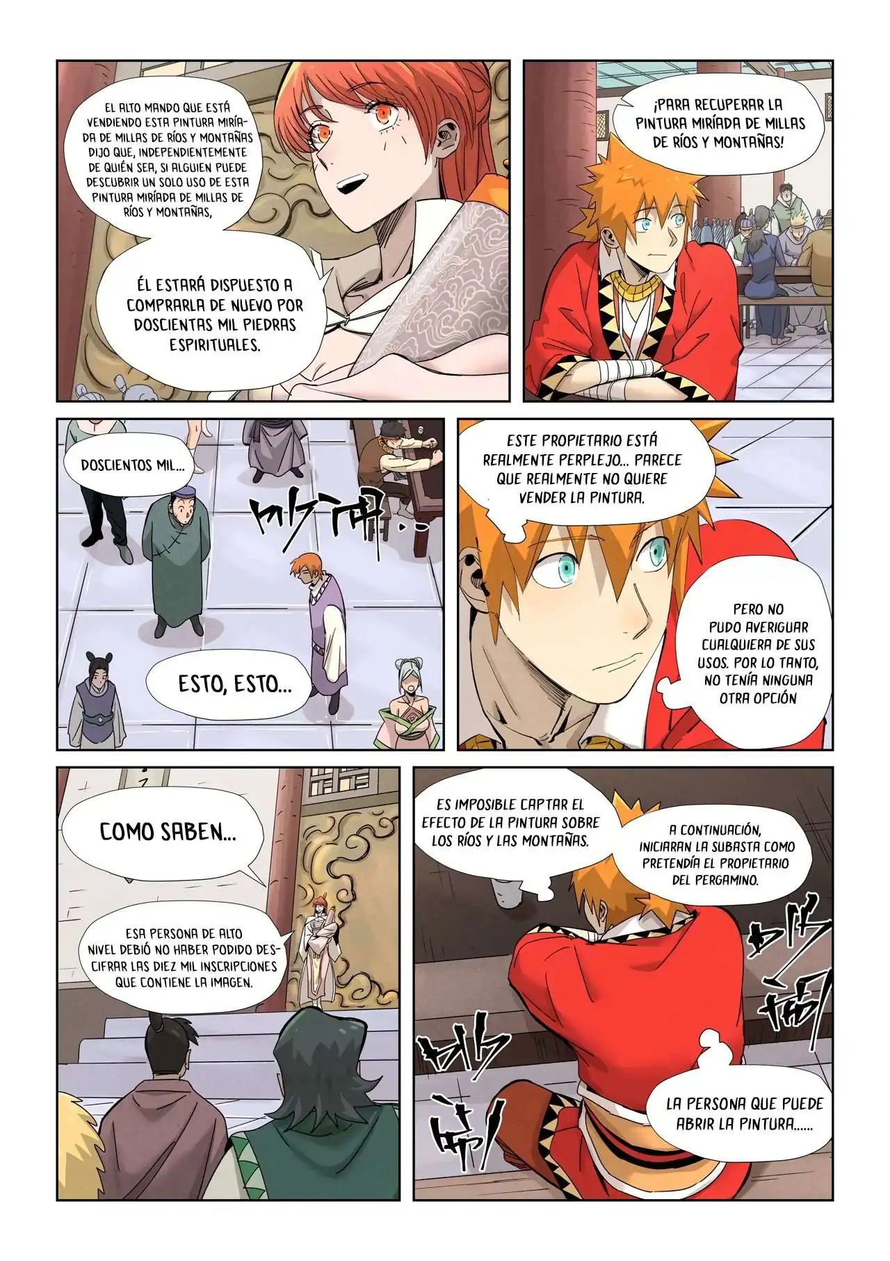Página 7 — Tales of Demons and Gods Capítulo 338.5