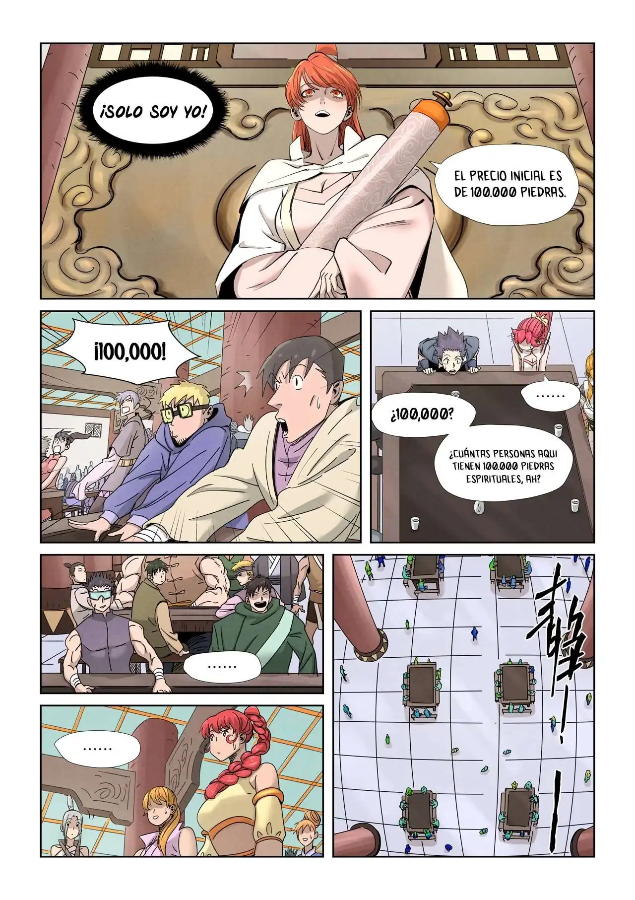Página 8 — Tales of Demons and Gods Capítulo 338.5