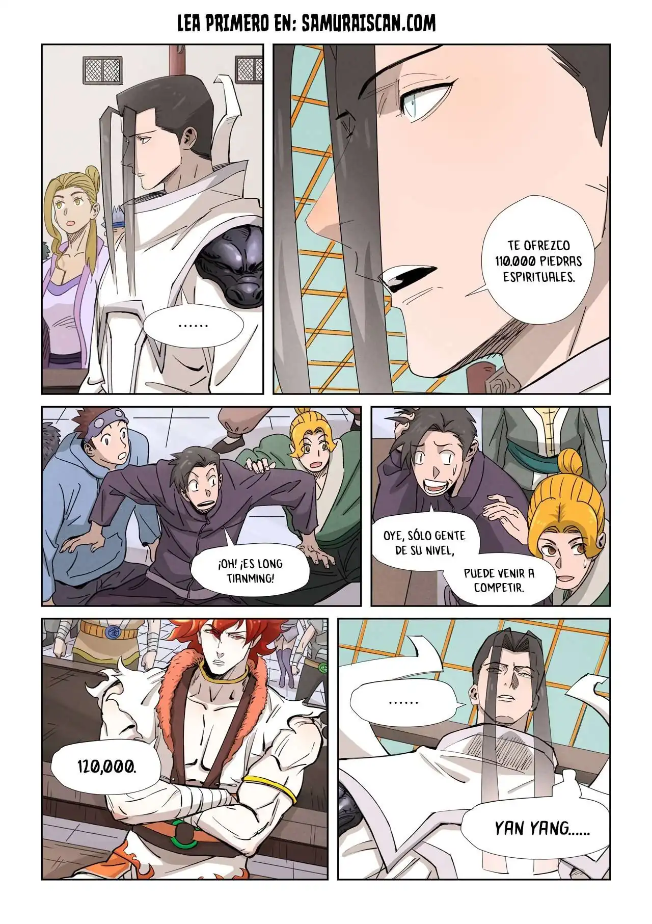 Página 9 — Tales of Demons and Gods Capítulo 338.5