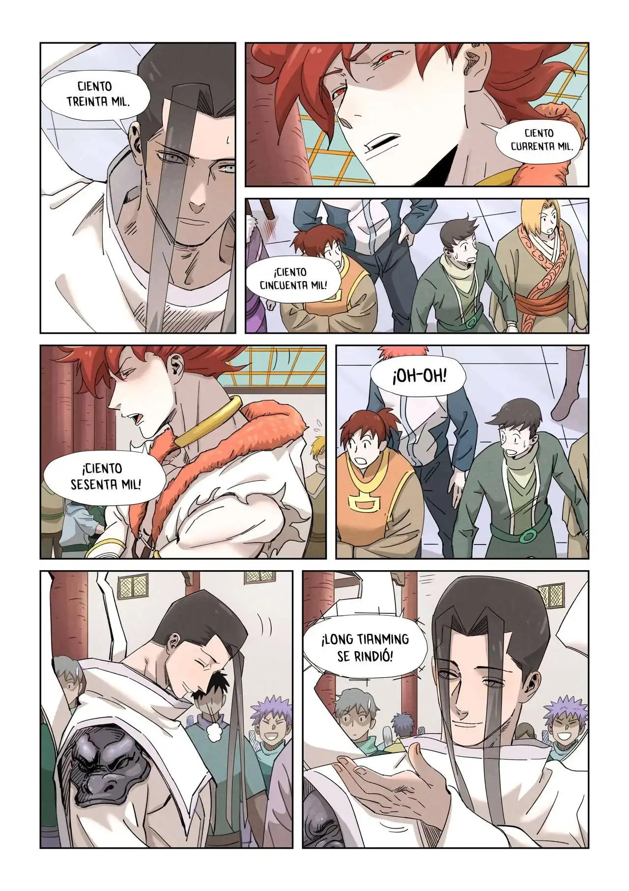 Página 10 — Tales of Demons and Gods Capítulo 338.5
