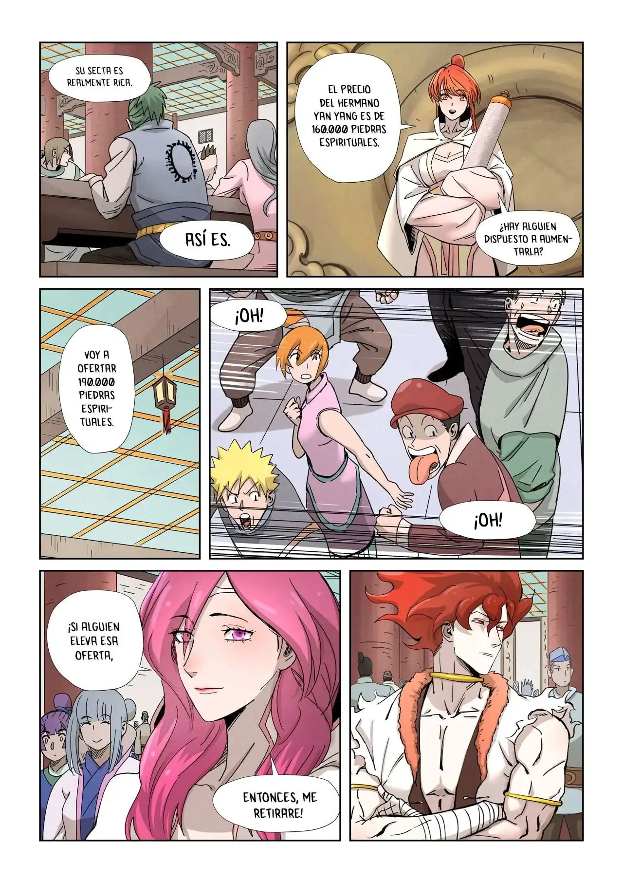 Página 11 — Tales of Demons and Gods Capítulo 338.5