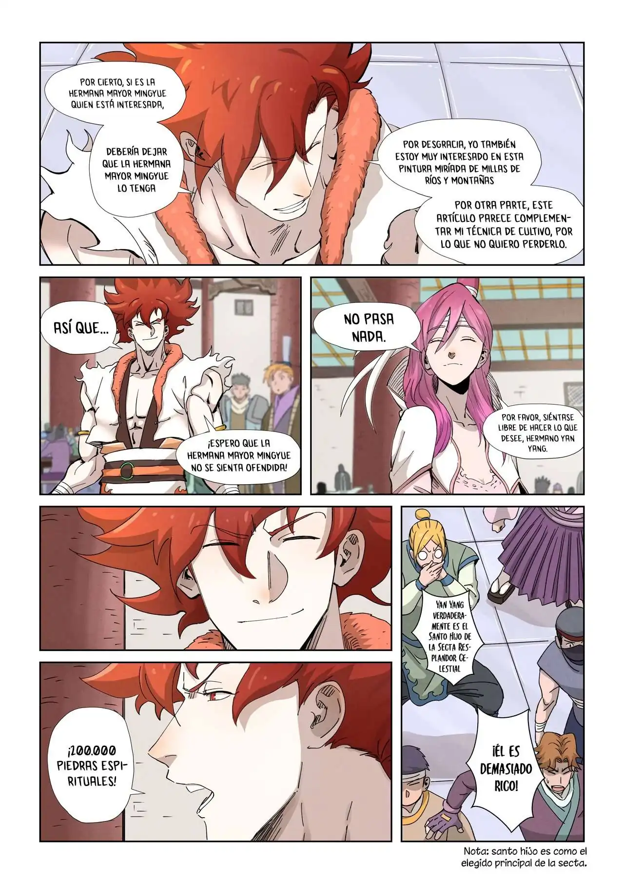 Página 12 — Tales of Demons and Gods Capítulo 338.5