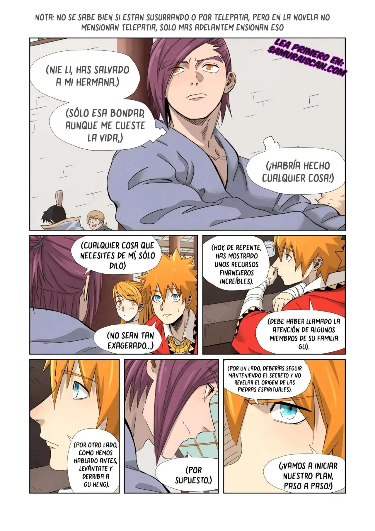 Página 4 — Tales of Demons and Gods Capítulo 338