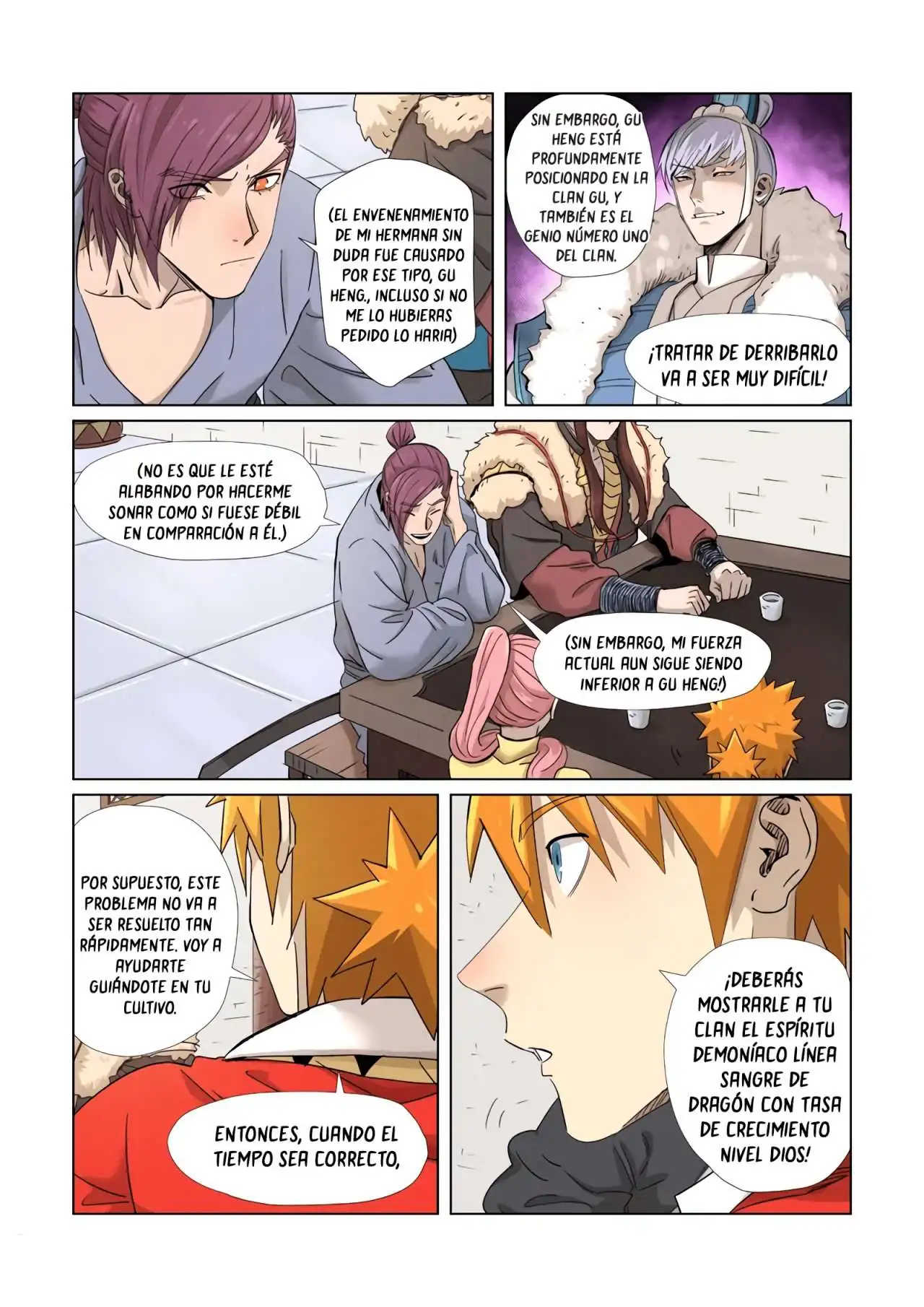 Página 5 — Tales of Demons and Gods Capítulo 338