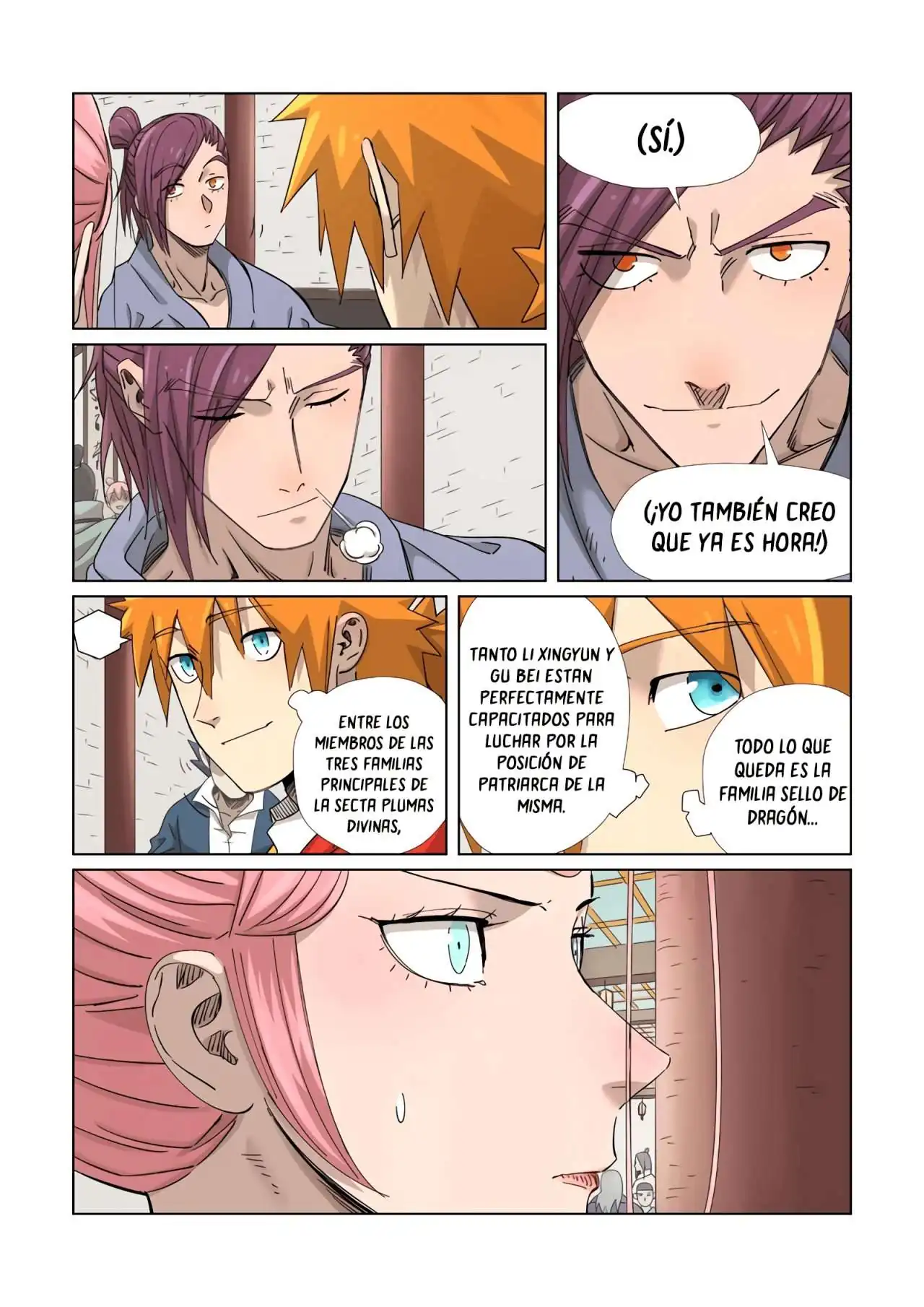 Página 6 — Tales of Demons and Gods Capítulo 338
