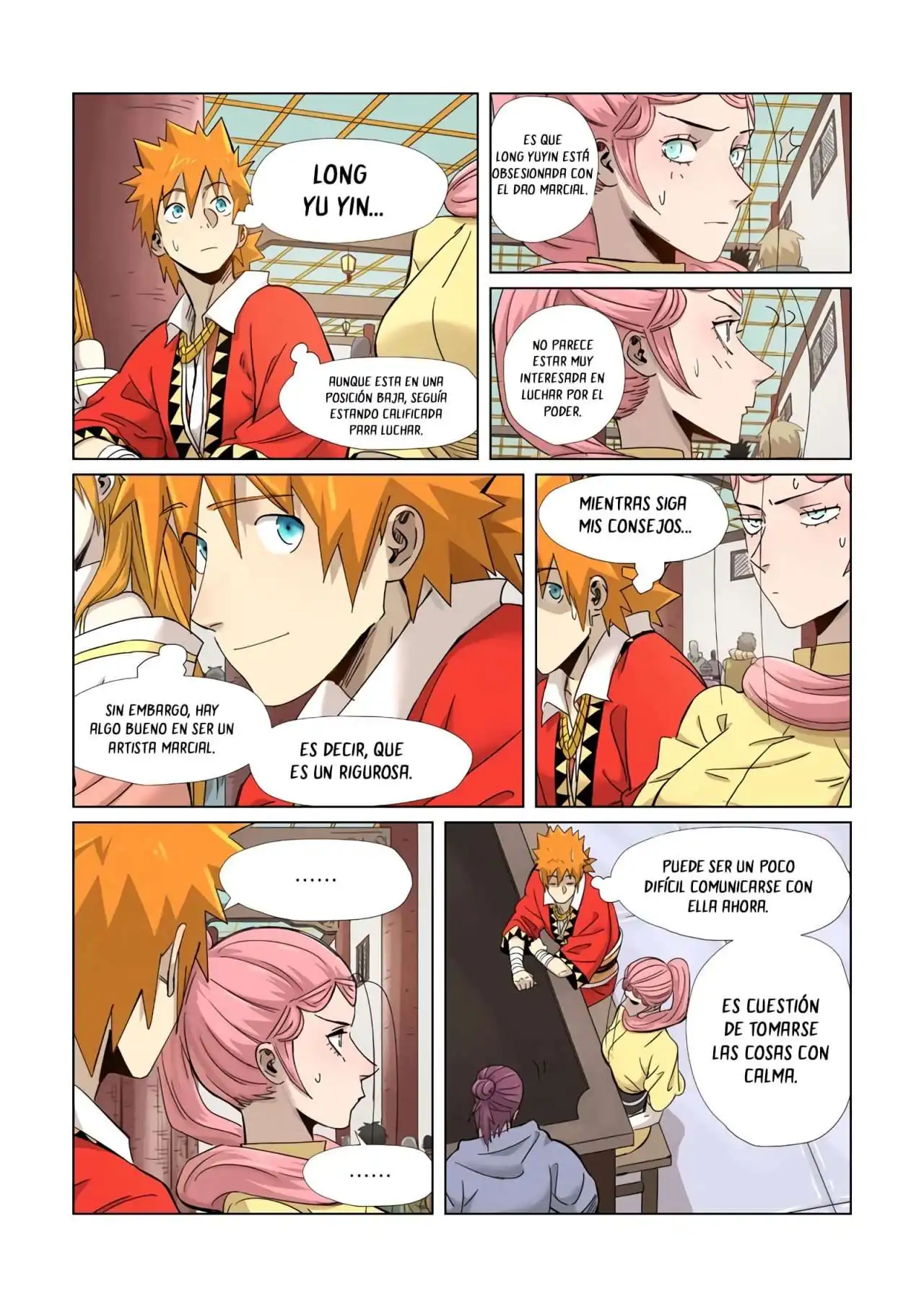 Página 7 — Tales of Demons and Gods Capítulo 338
