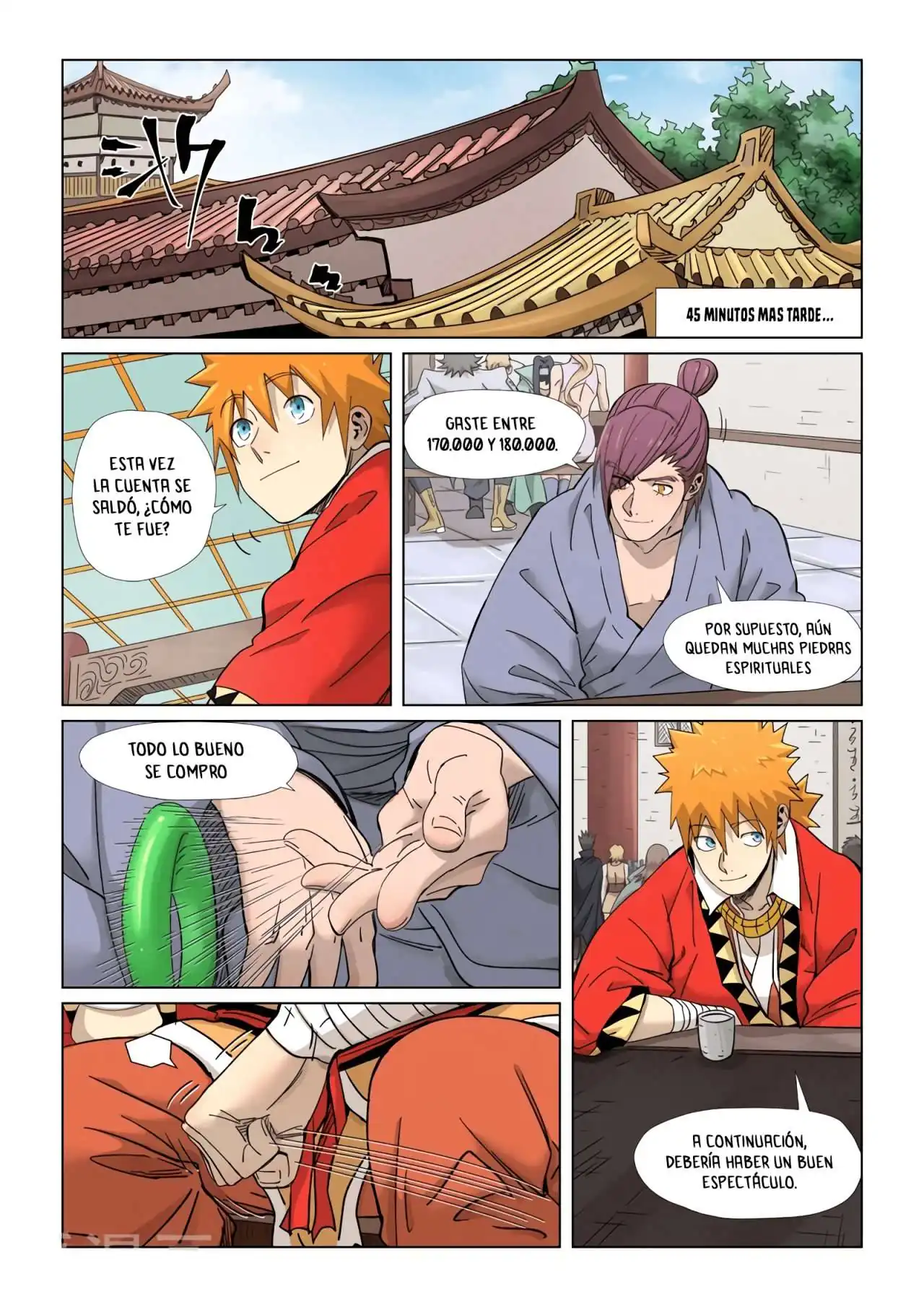 Página 8 — Tales of Demons and Gods Capítulo 338