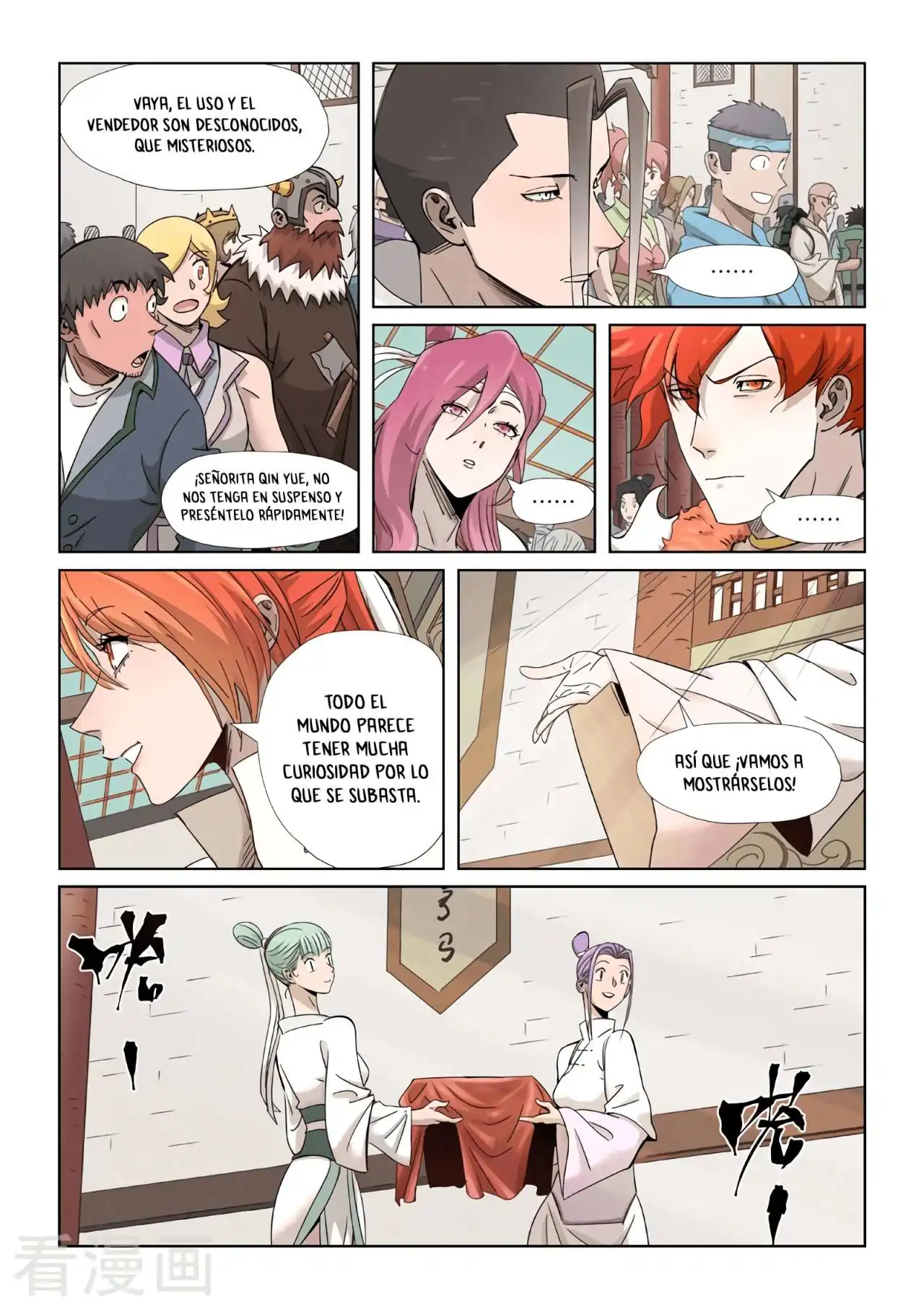 Página 9 — Tales of Demons and Gods Capítulo 338