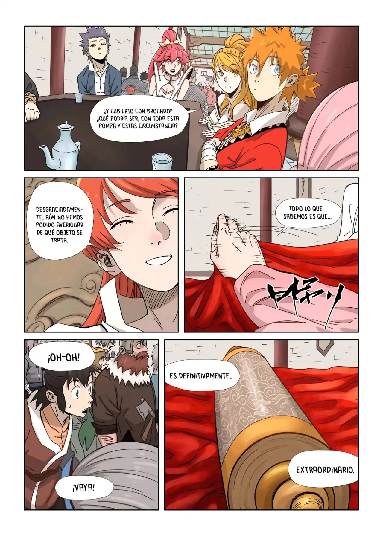 Página 10 — Tales of Demons and Gods Capítulo 338