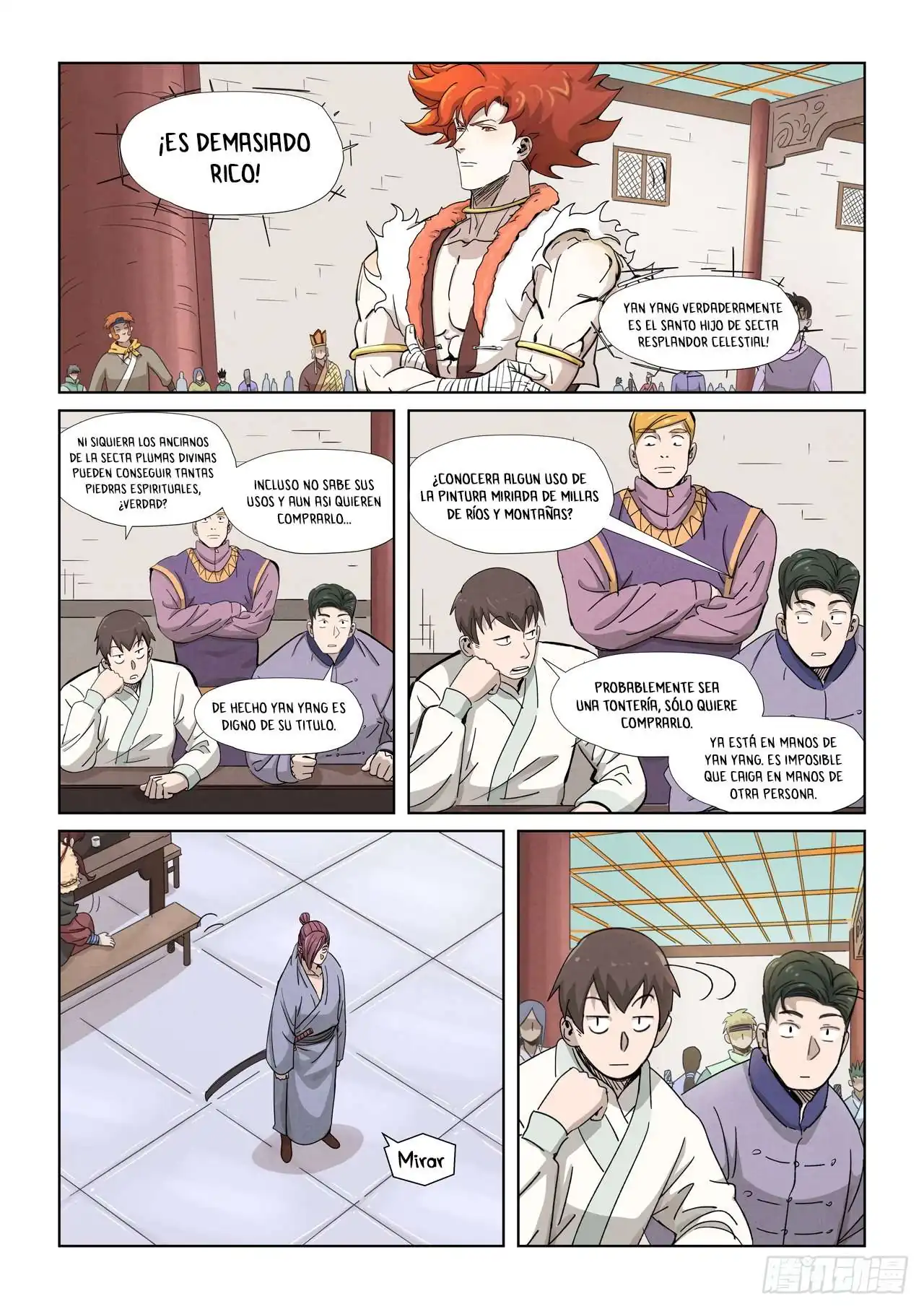 Página 4 — Tales of Demons and Gods Capítulo 339