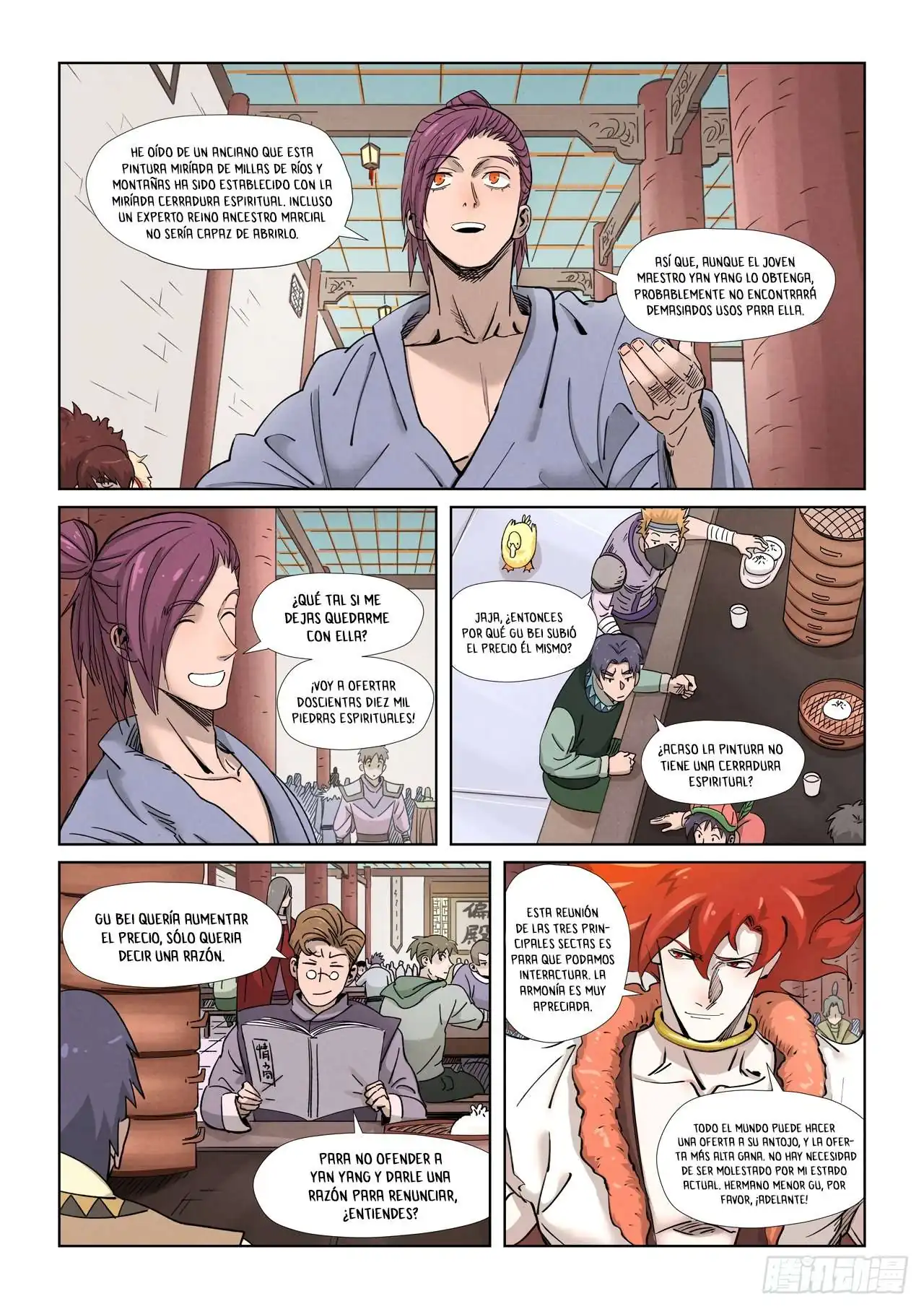Página 5 — Tales of Demons and Gods Capítulo 339