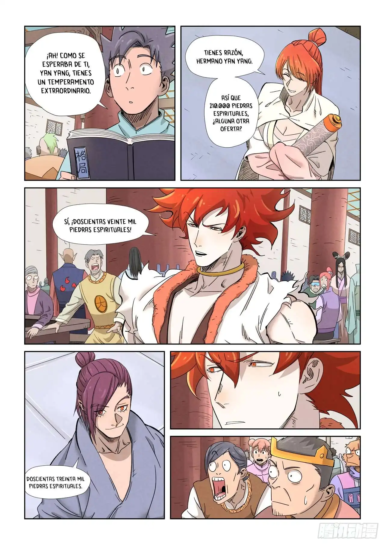 Página 6 — Tales of Demons and Gods Capítulo 339