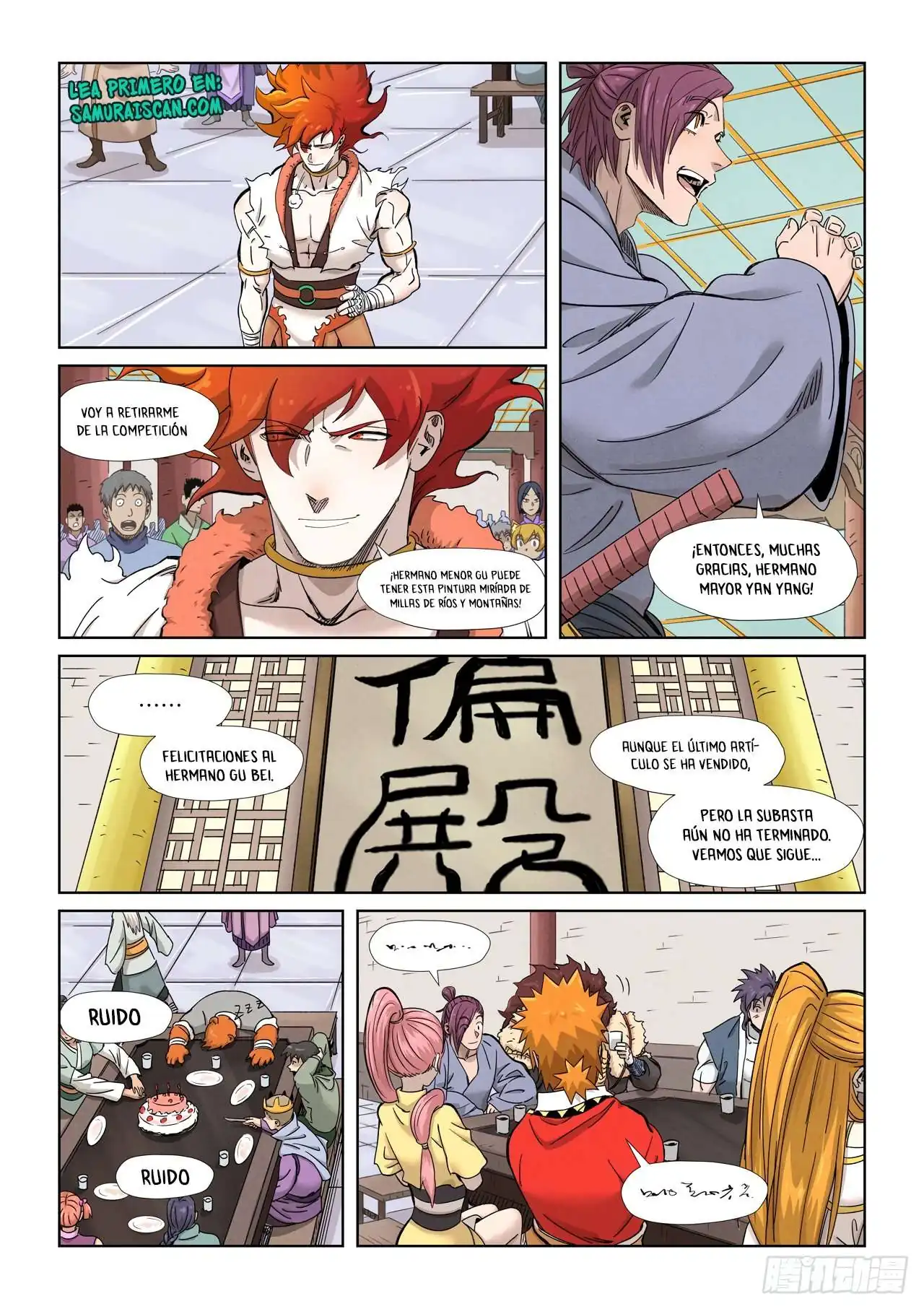 Página 7 — Tales of Demons and Gods Capítulo 339
