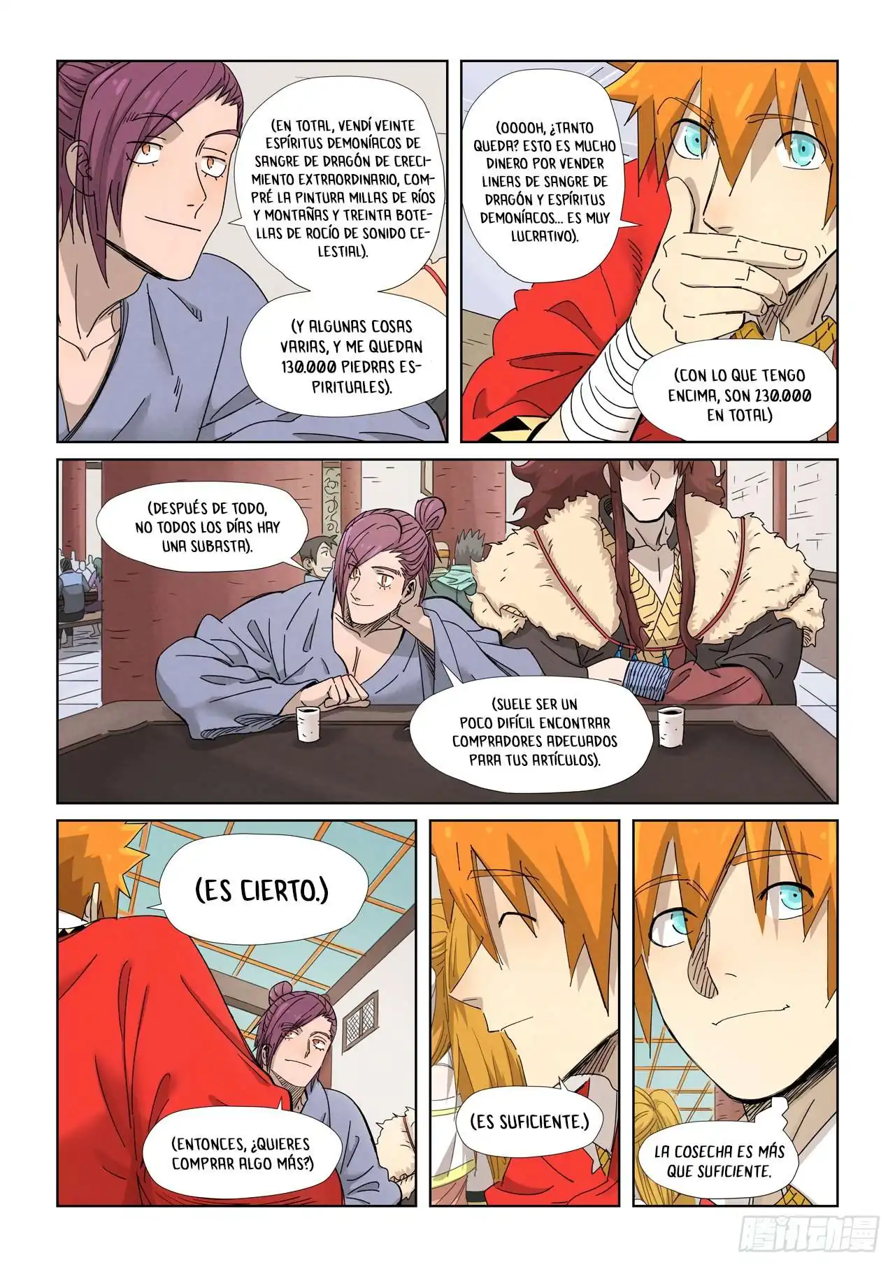 Página 8 — Tales of Demons and Gods Capítulo 339