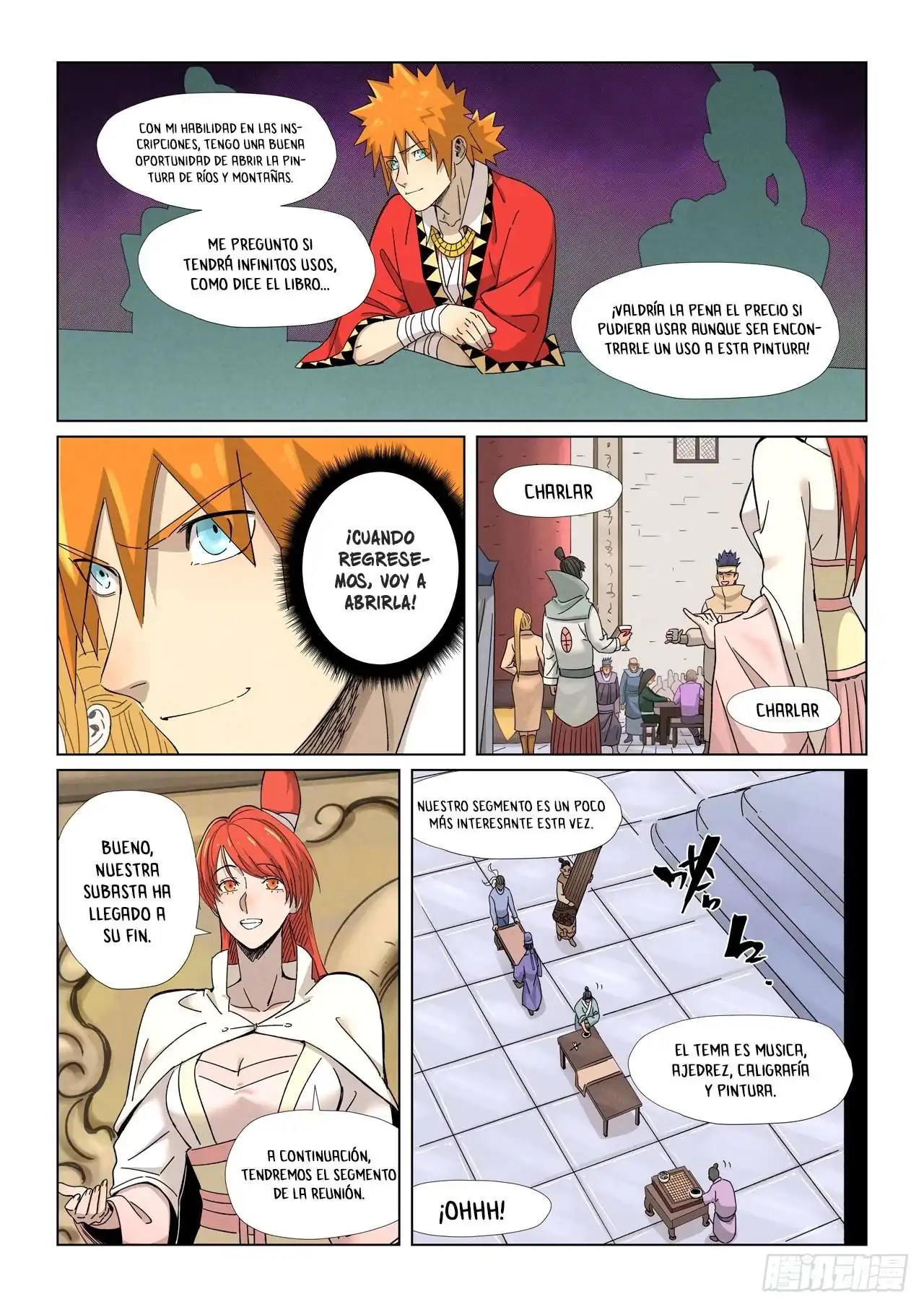 Página 9 — Tales of Demons and Gods Capítulo 339