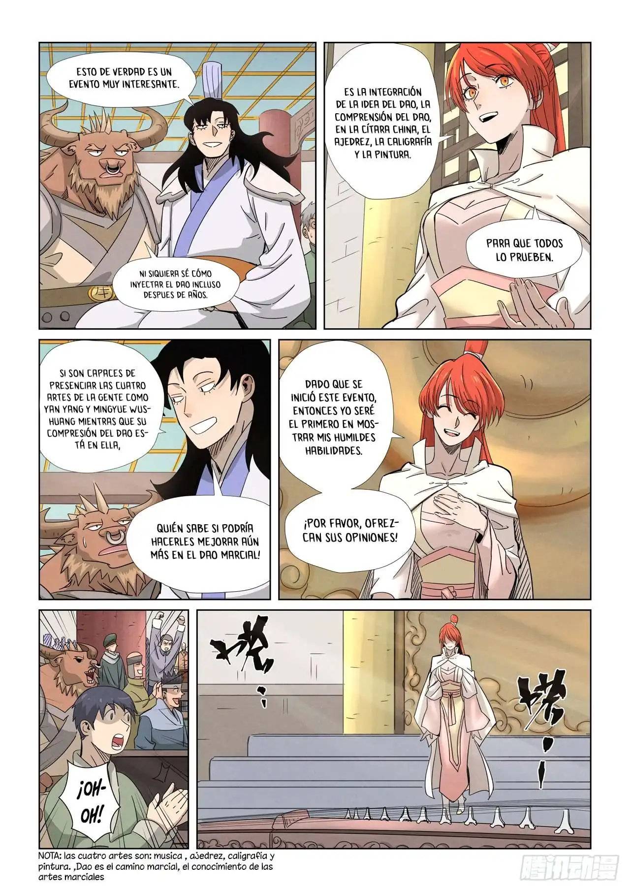 Página 10 — Tales of Demons and Gods Capítulo 339