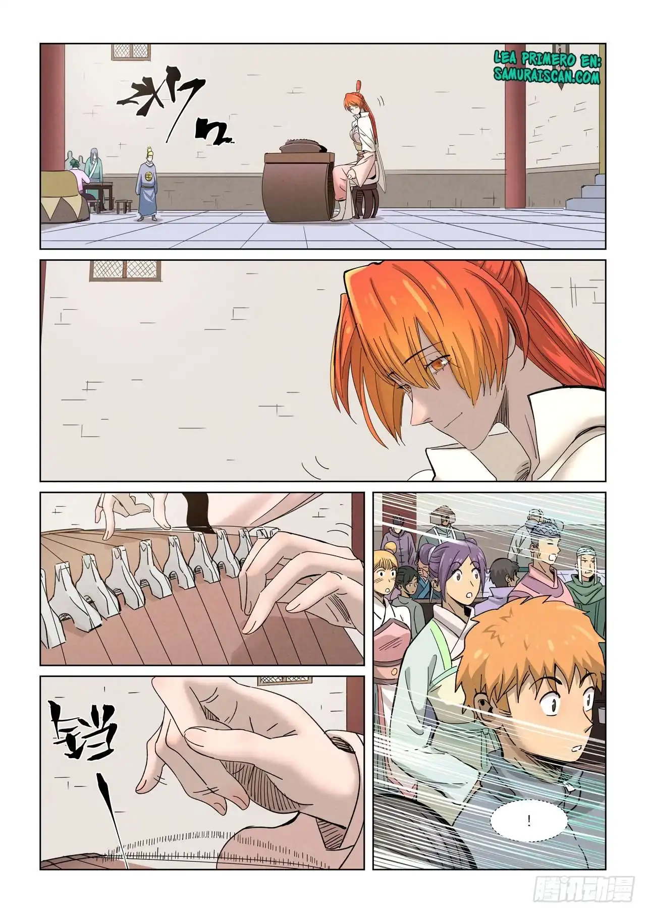 Página 11 — Tales of Demons and Gods Capítulo 339