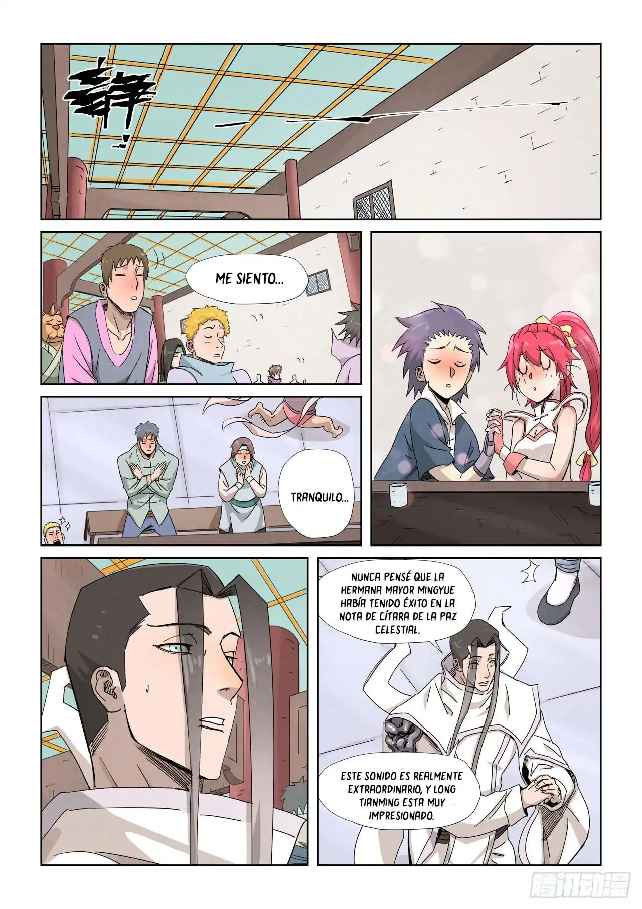 Página 5 — Tales of Demons and Gods Capítulo 340.5