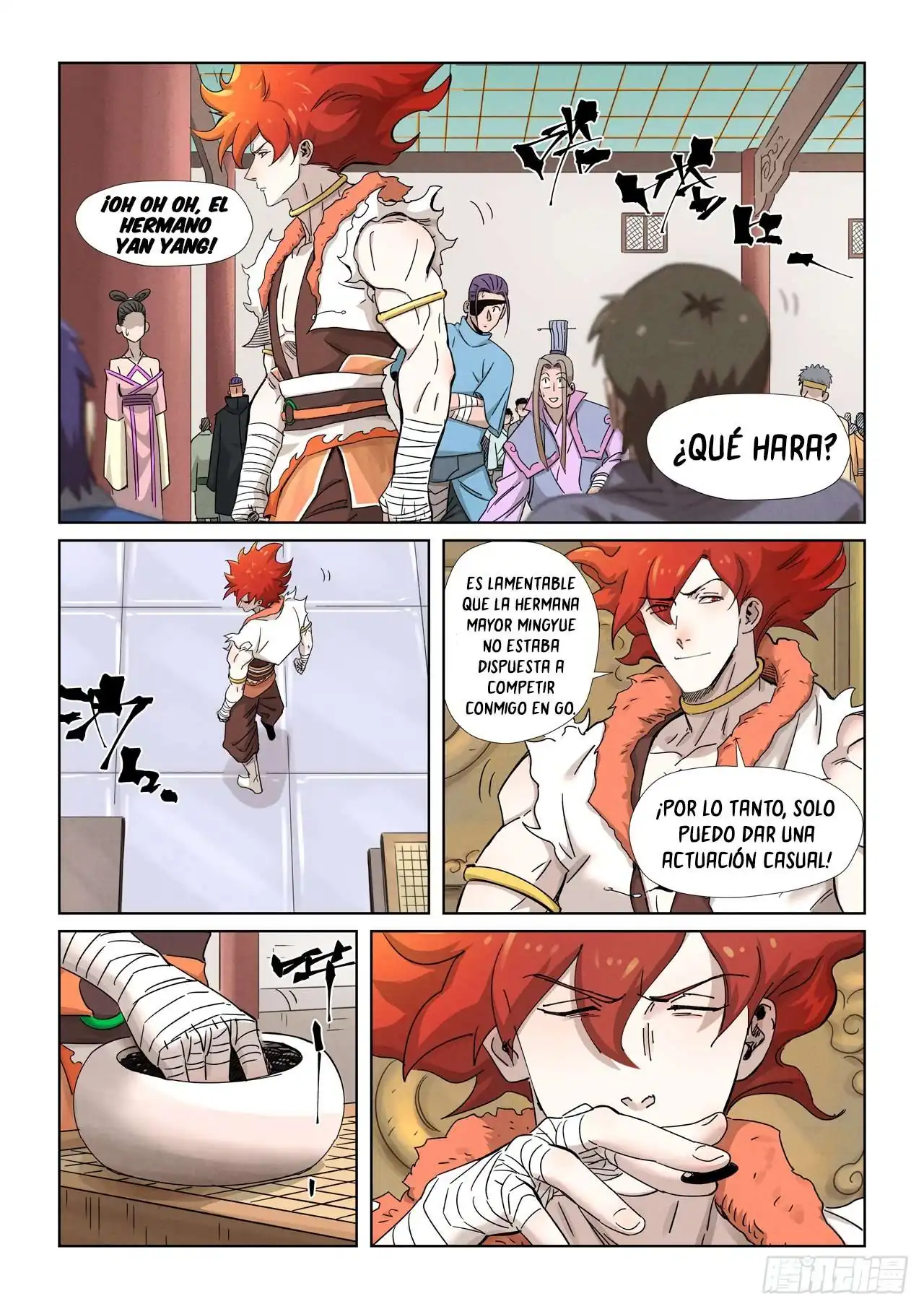 Página 7 — Tales of Demons and Gods Capítulo 340.5