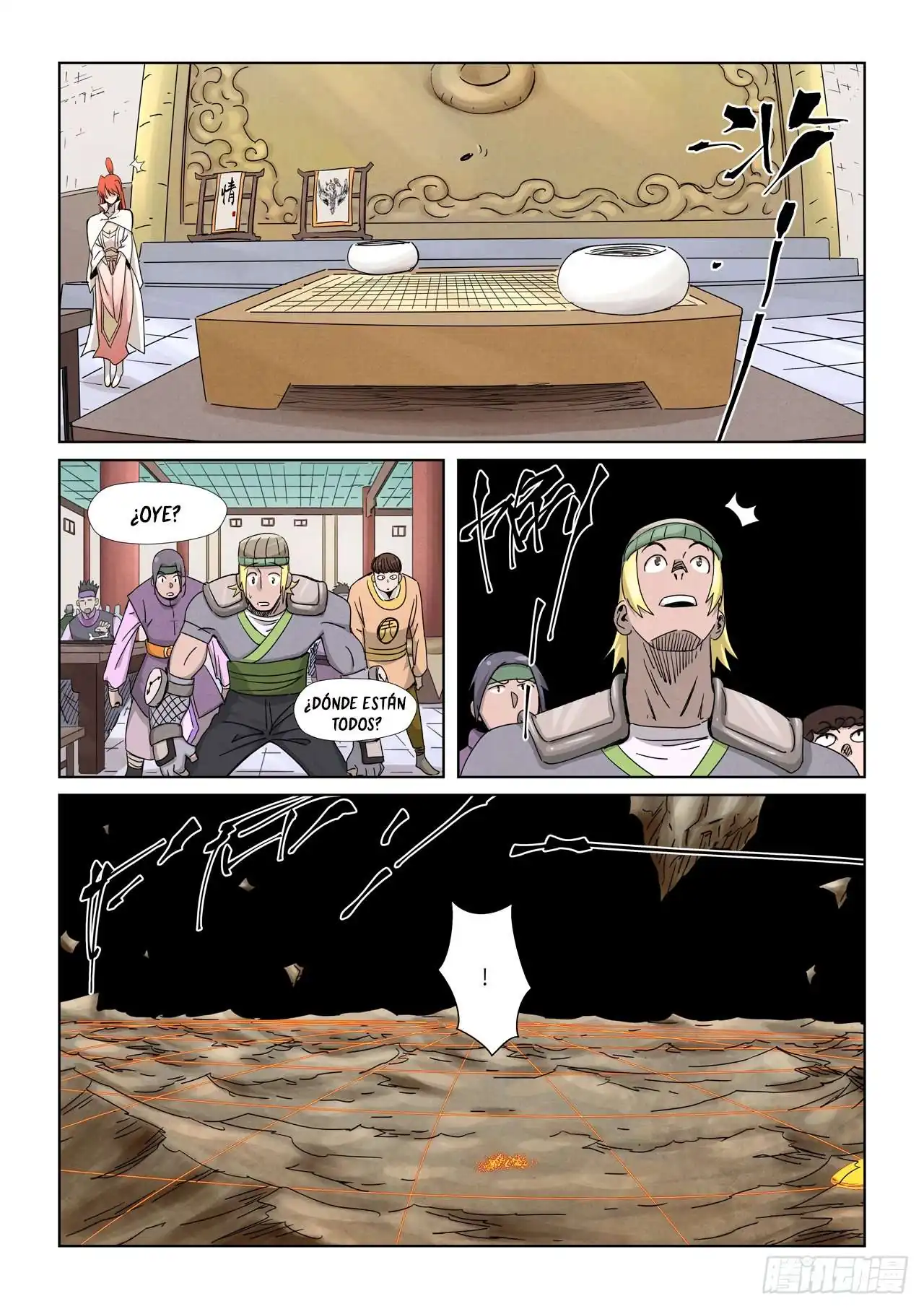 Página 8 — Tales of Demons and Gods Capítulo 340.5