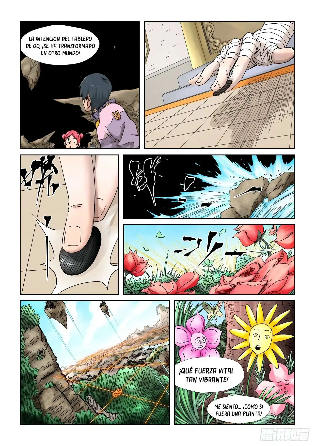 Página 9 — Tales of Demons and Gods Capítulo 340.5