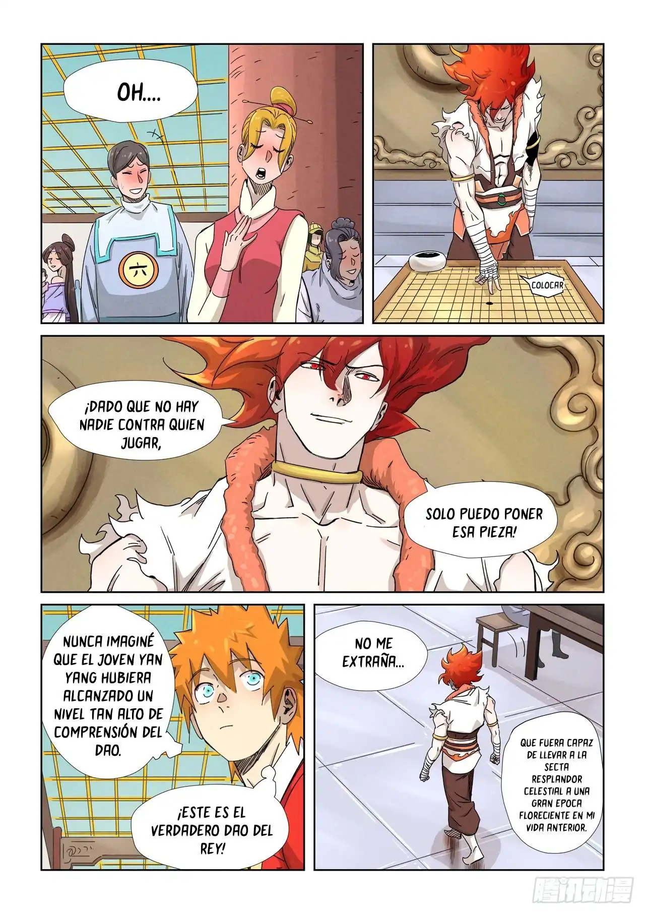 Página 10 — Tales of Demons and Gods Capítulo 340.5