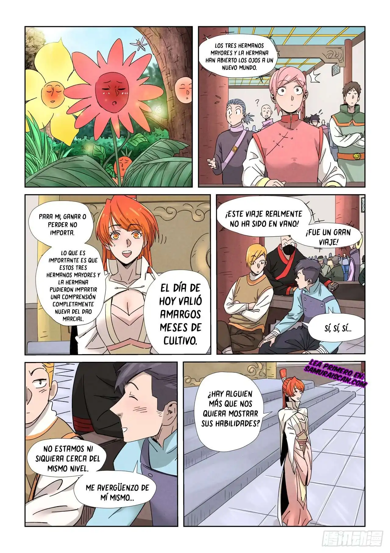 Página 11 — Tales of Demons and Gods Capítulo 340.5