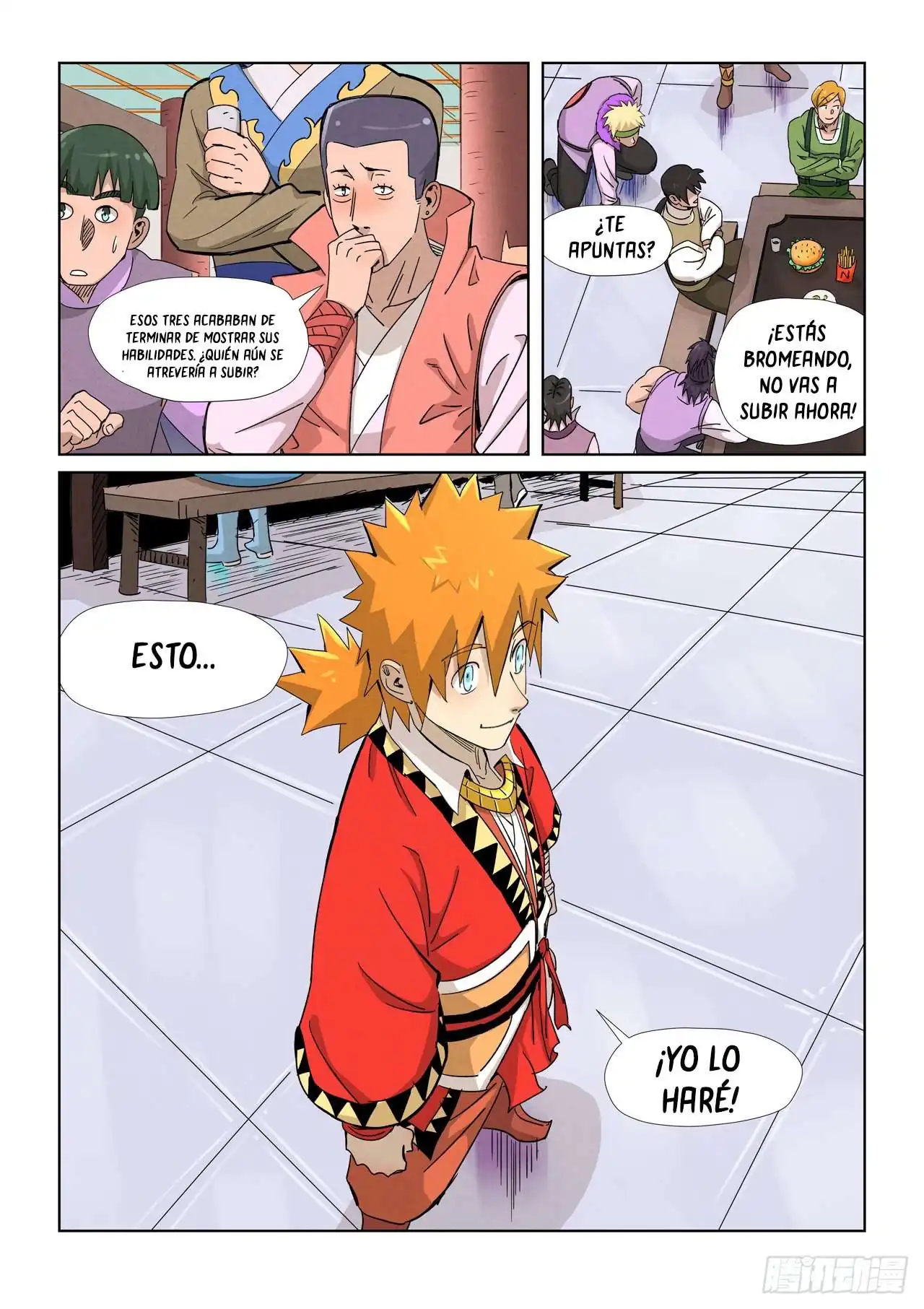 Página 12 — Tales of Demons and Gods Capítulo 340.5