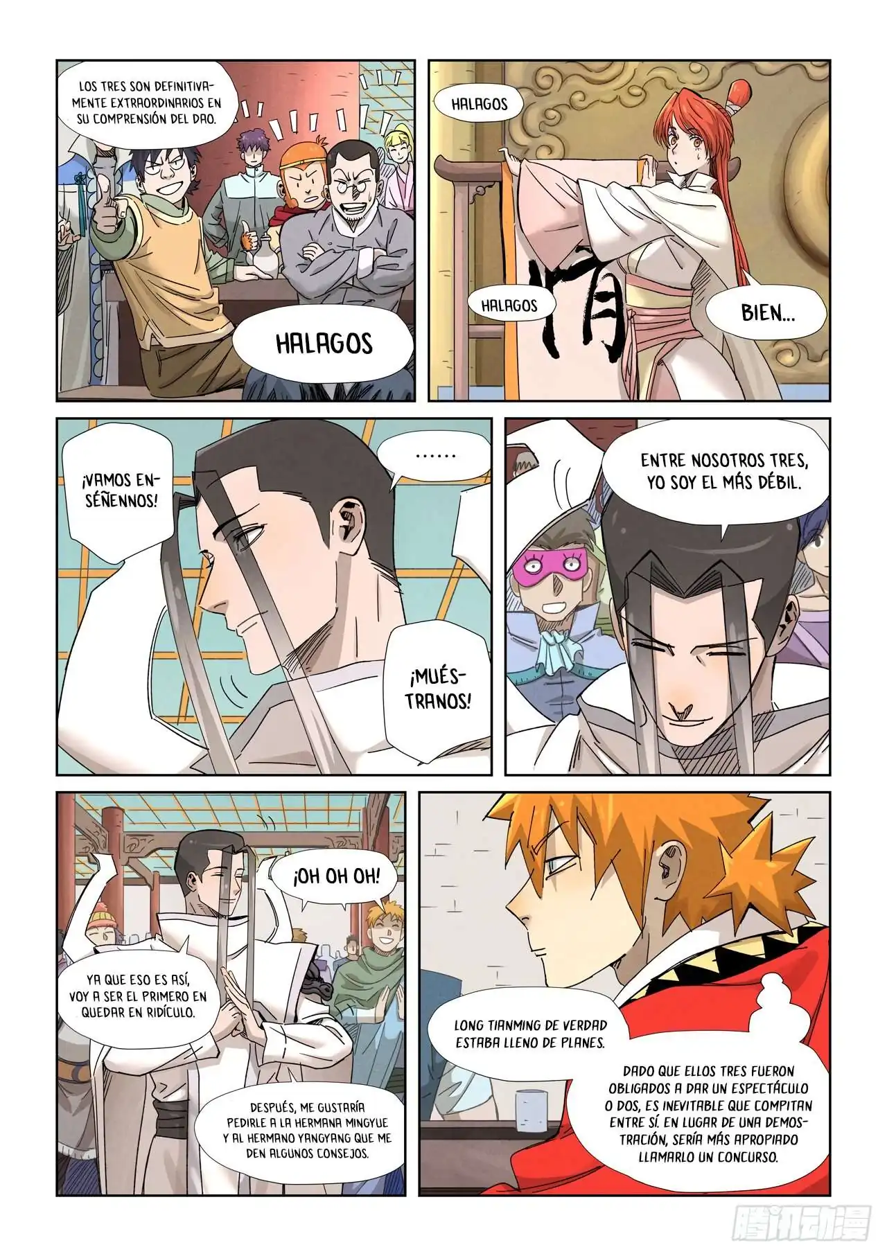 Página 5 — Tales of Demons and Gods Capítulo 340