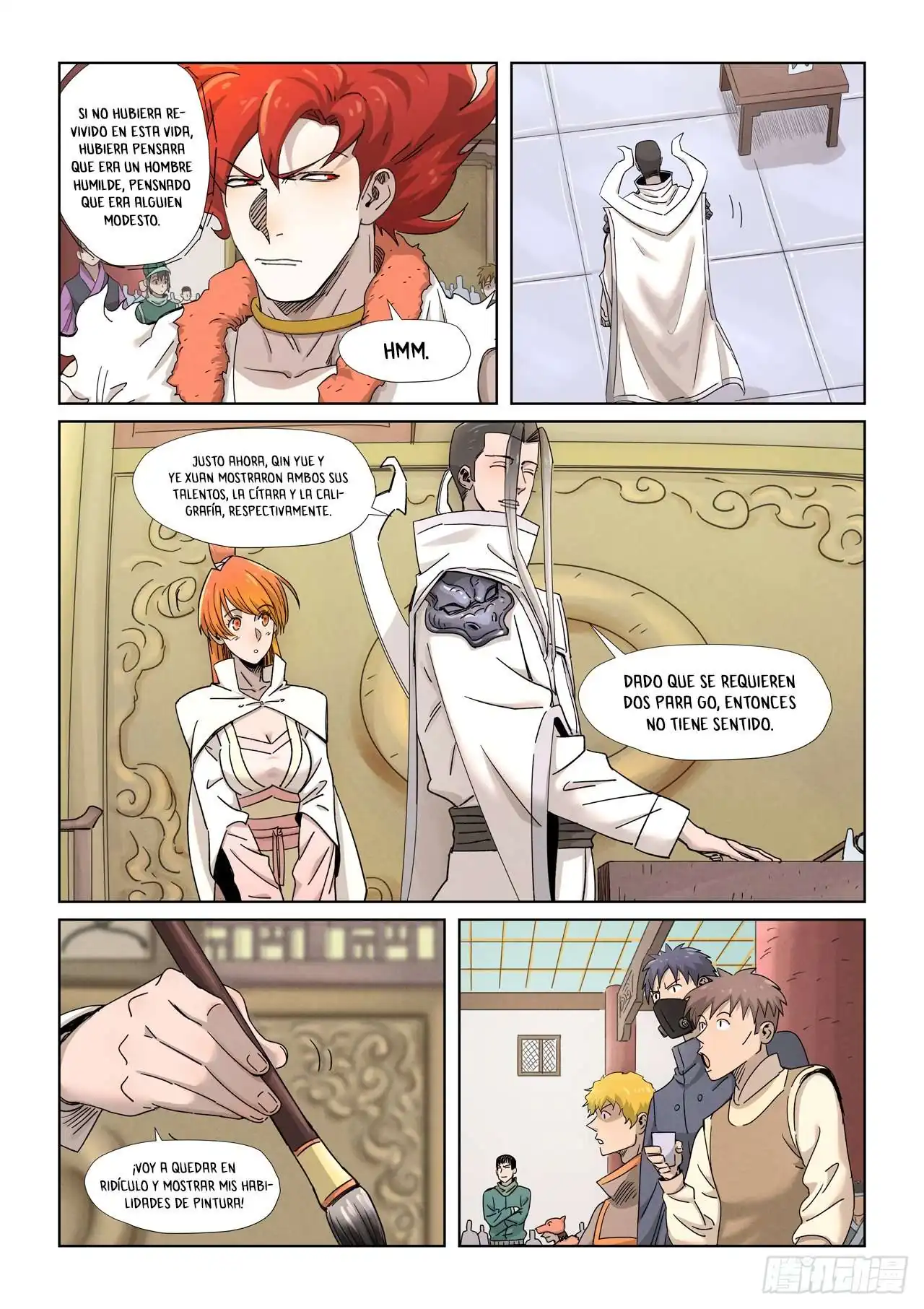 Página 6 — Tales of Demons and Gods Capítulo 340