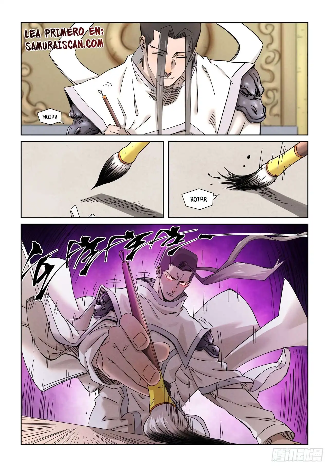 Página 7 — Tales of Demons and Gods Capítulo 340