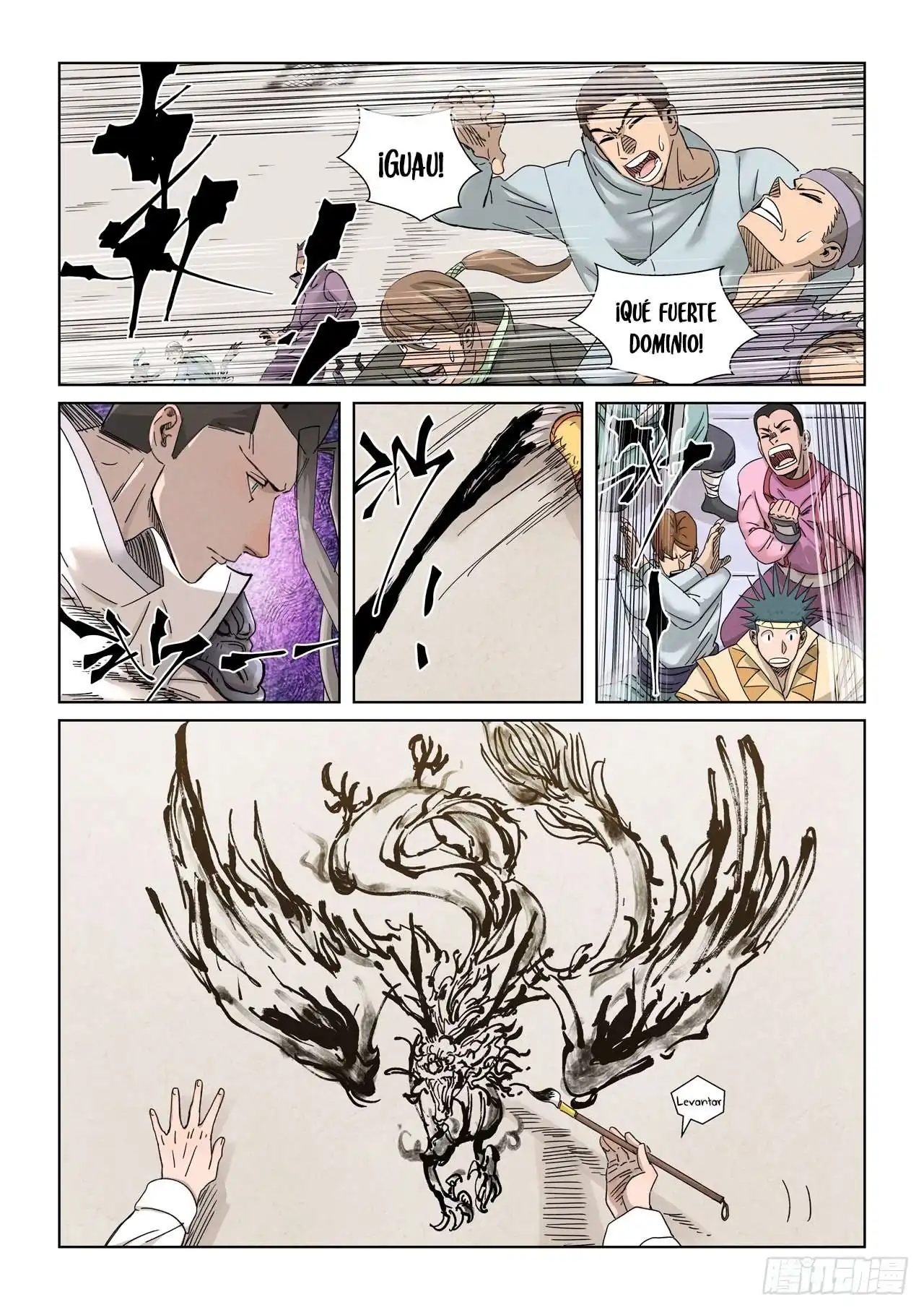 Página 8 — Tales of Demons and Gods Capítulo 340
