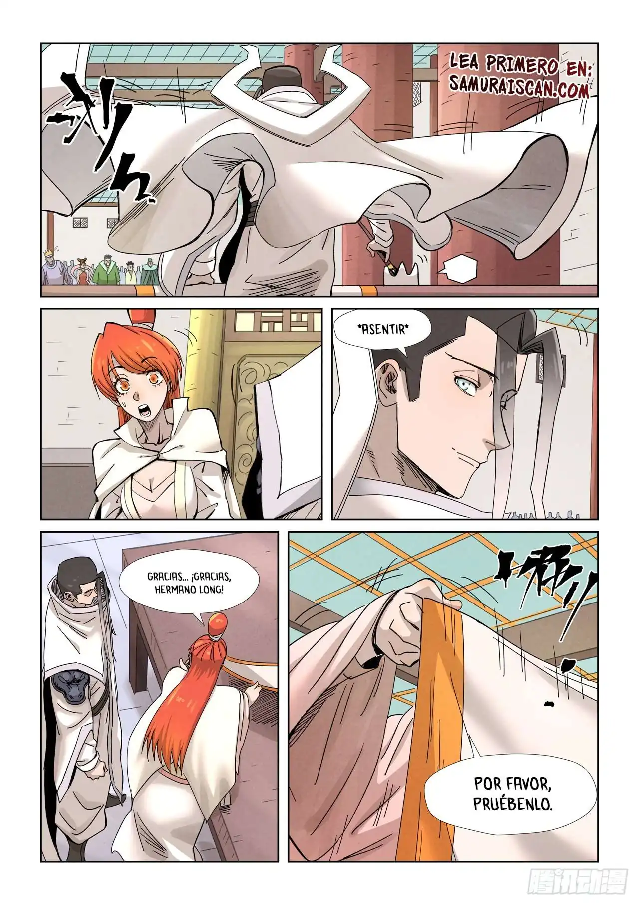Página 9 — Tales of Demons and Gods Capítulo 340