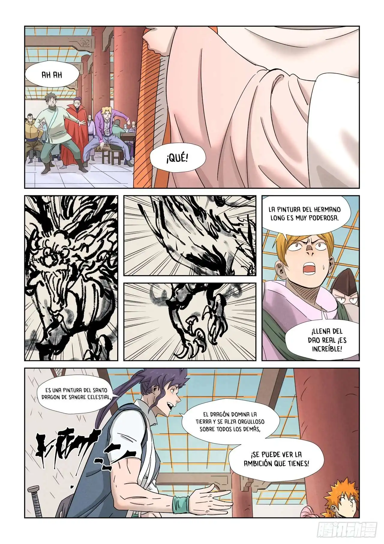 Página 10 — Tales of Demons and Gods Capítulo 340